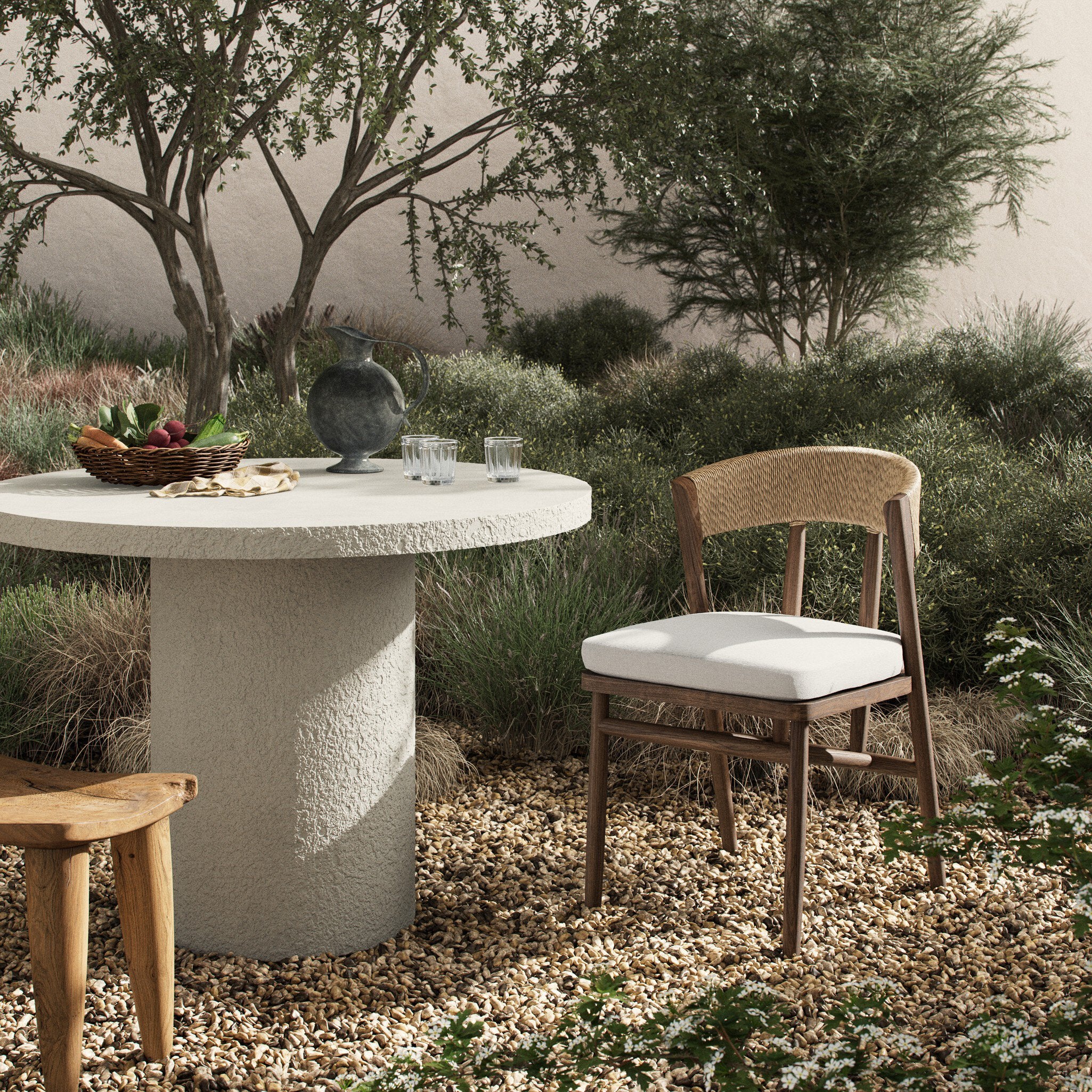 Darla Outdoor Dining Chair