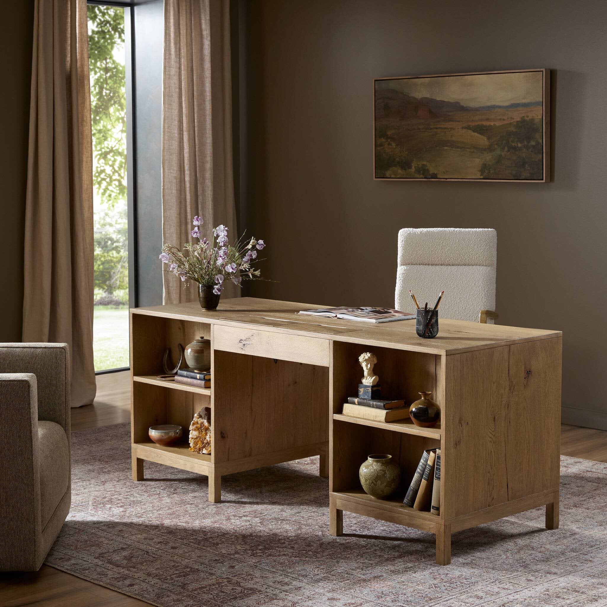 Murphy Executive Desk
