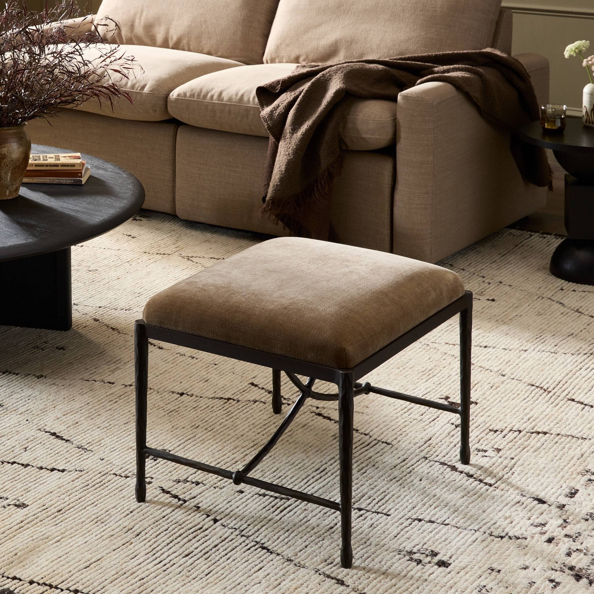 Jonas Accent Stool