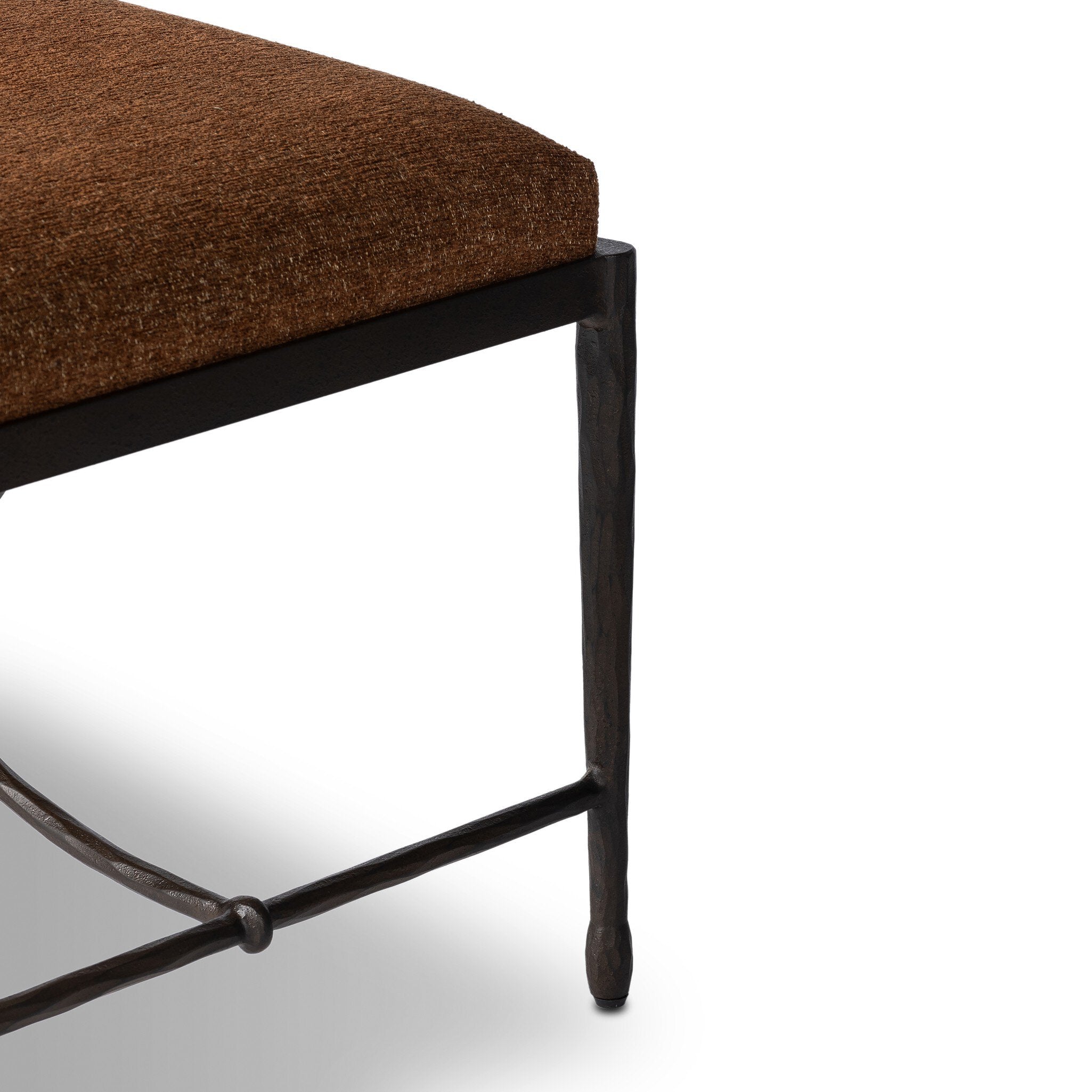 Jonas Accent Stool - StyleMeGHD - Ottomans, Benches + Poufs