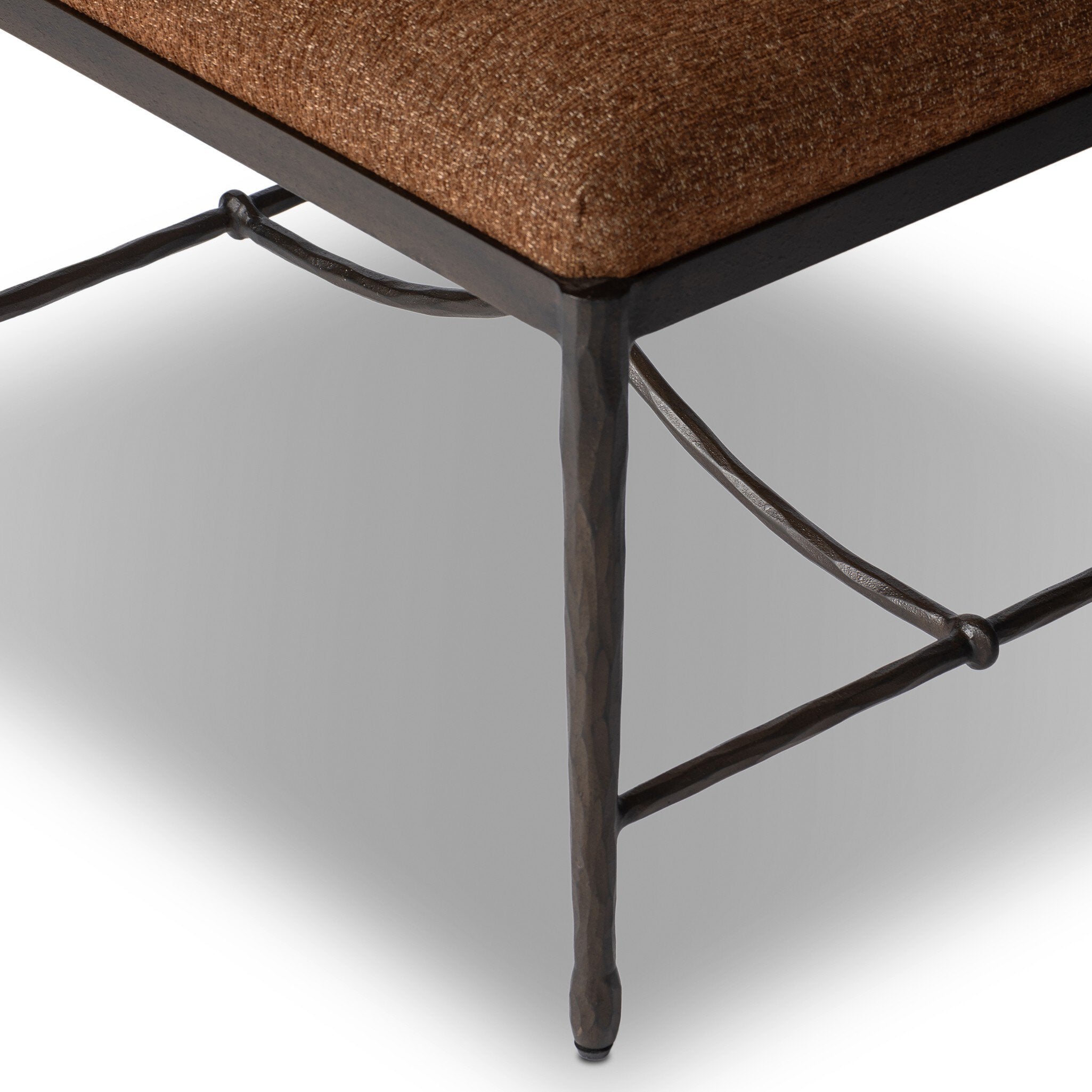 Jonas Accent Stool - StyleMeGHD - Ottomans, Benches + Poufs