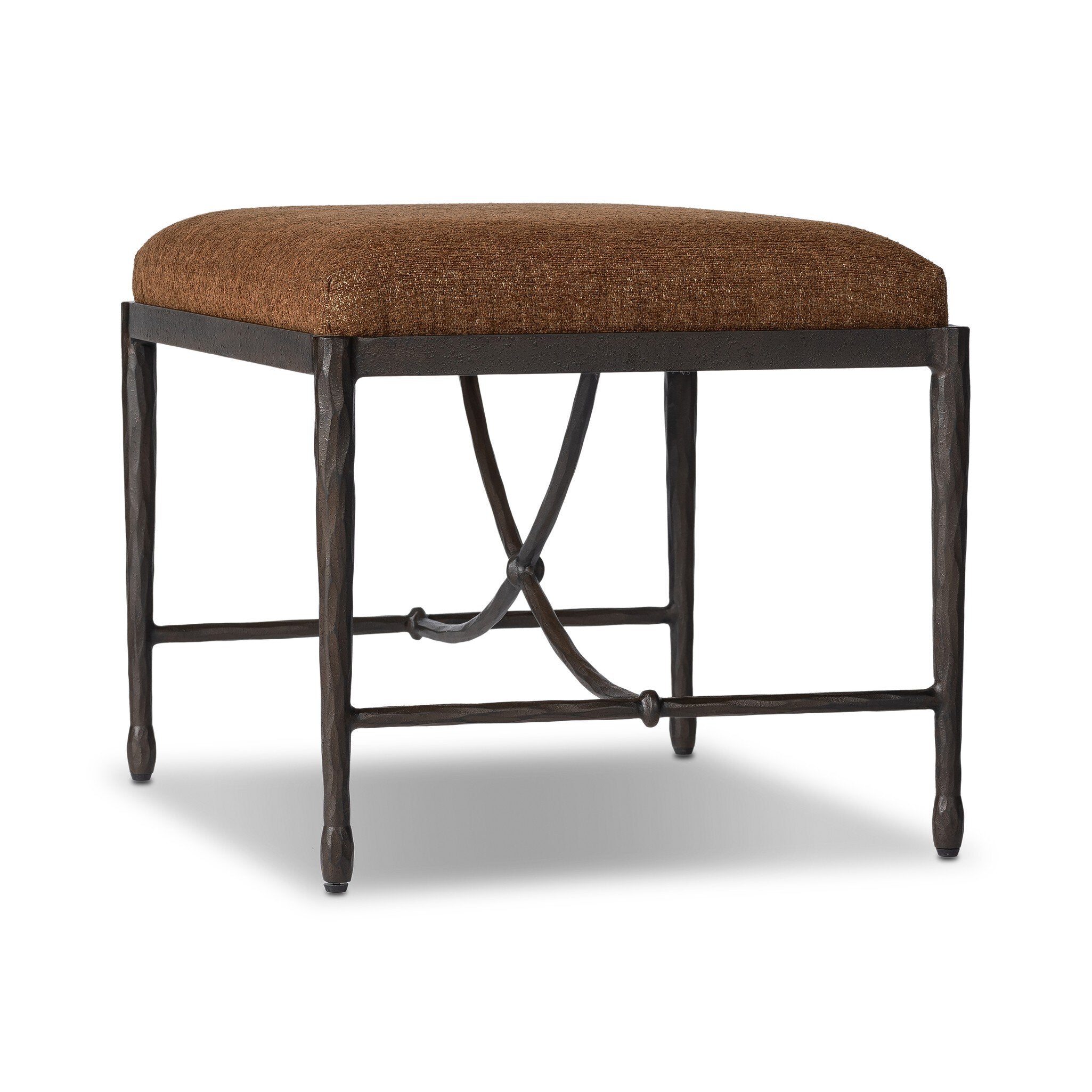 Jonas Accent Stool - StyleMeGHD - Ottomans, Benches + Poufs