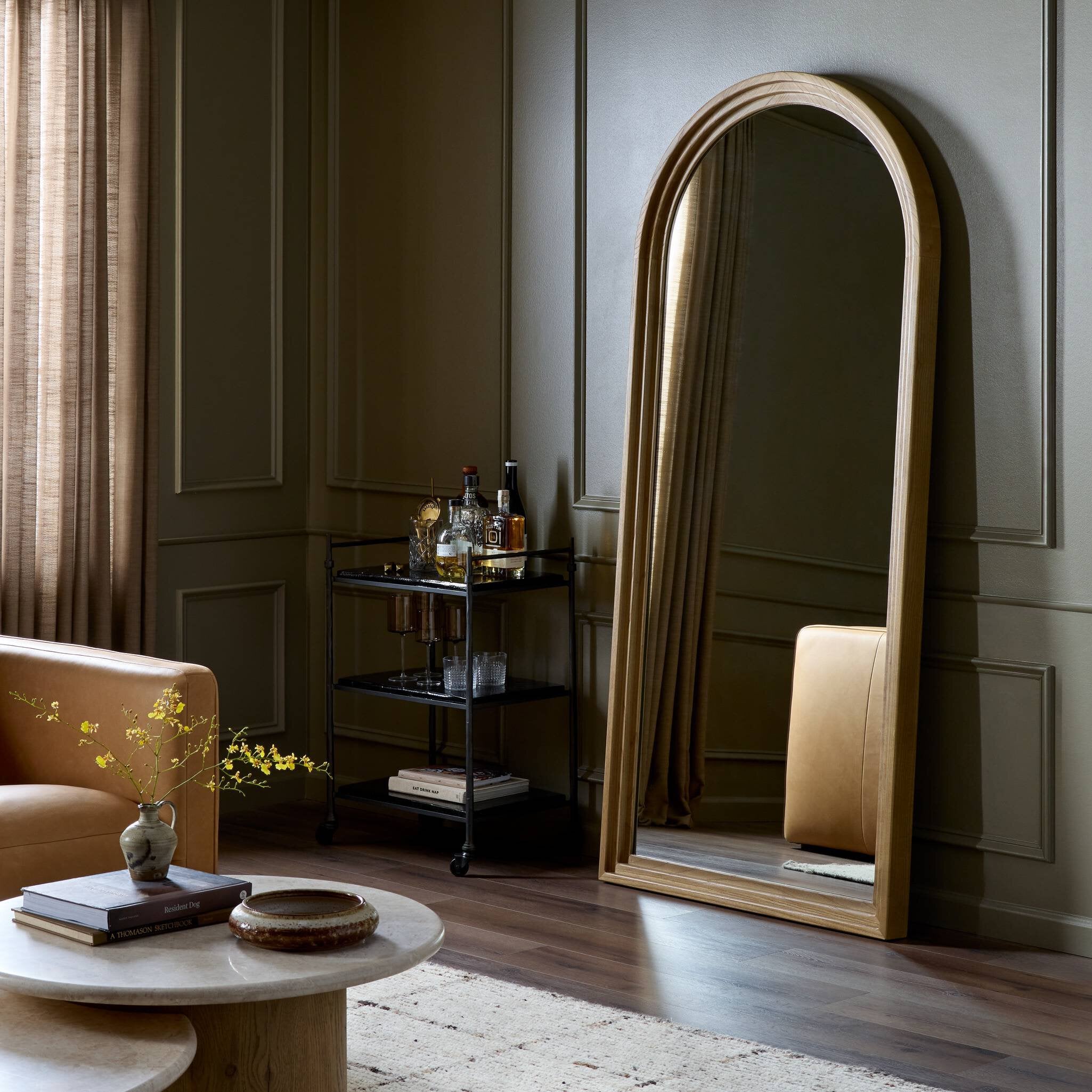Melvin Floor Mirror-Mirrors-StyleMeGHD