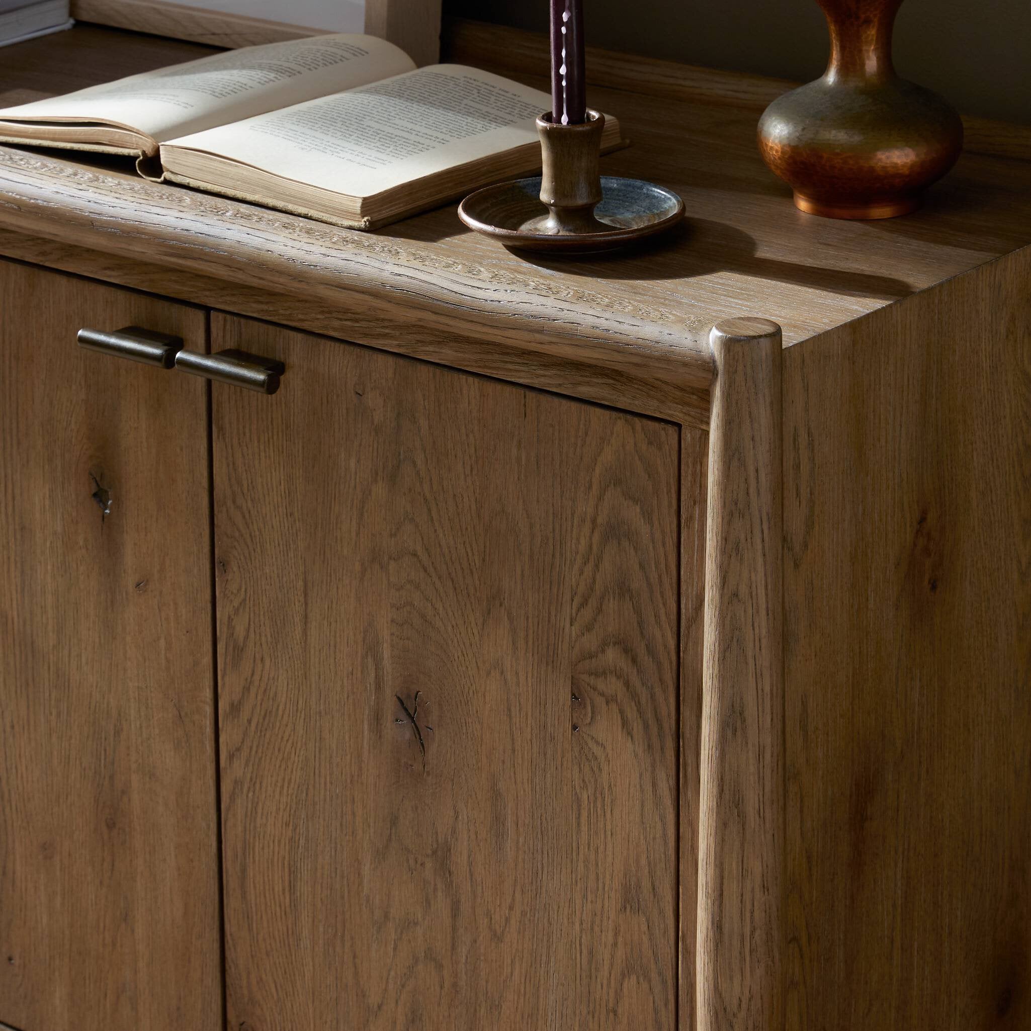 Grayson 4 Door Sideboard-Consoles + Sideboards-StyleMeGHD