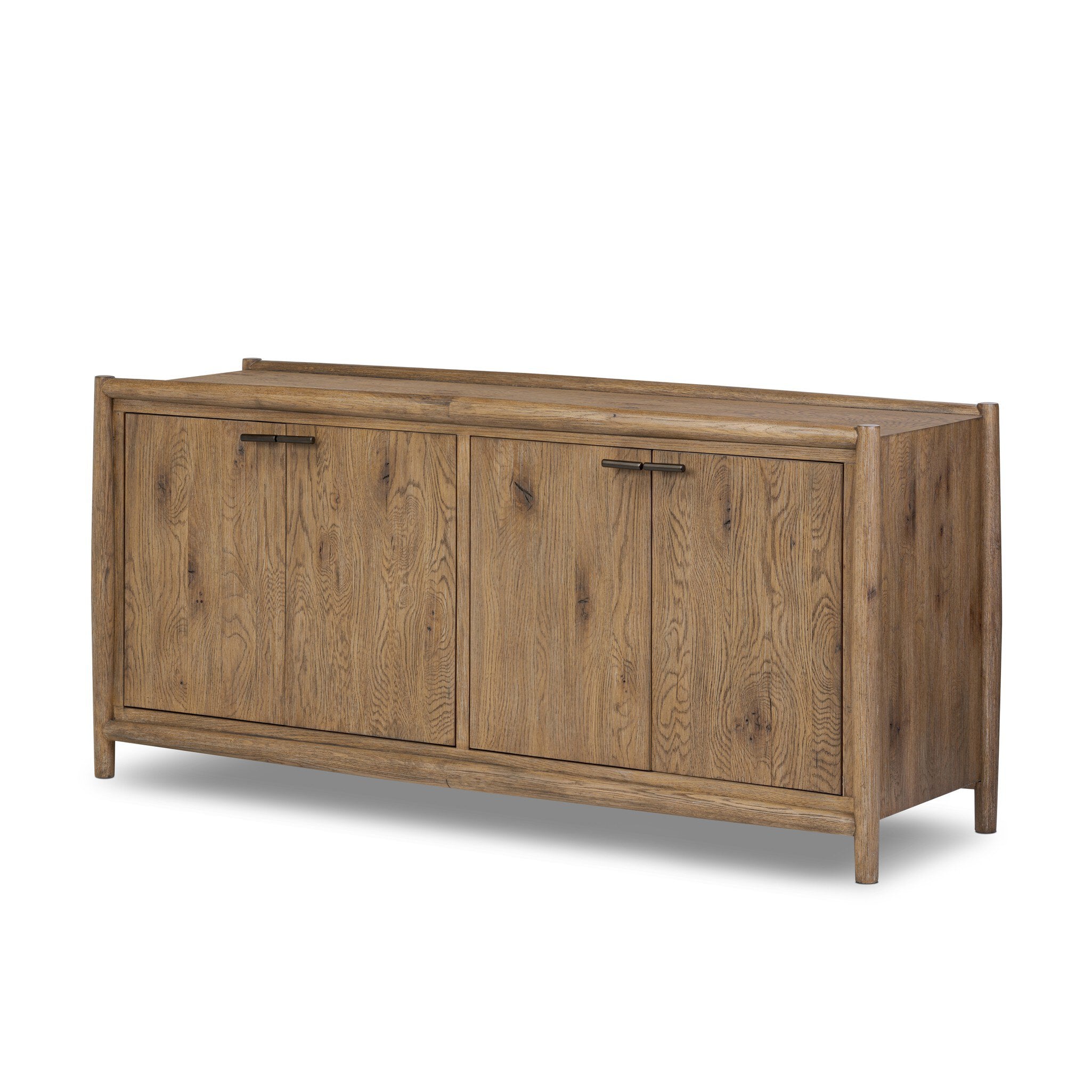 Grayson 4 Door Sideboard-Consoles + Sideboards-StyleMeGHD