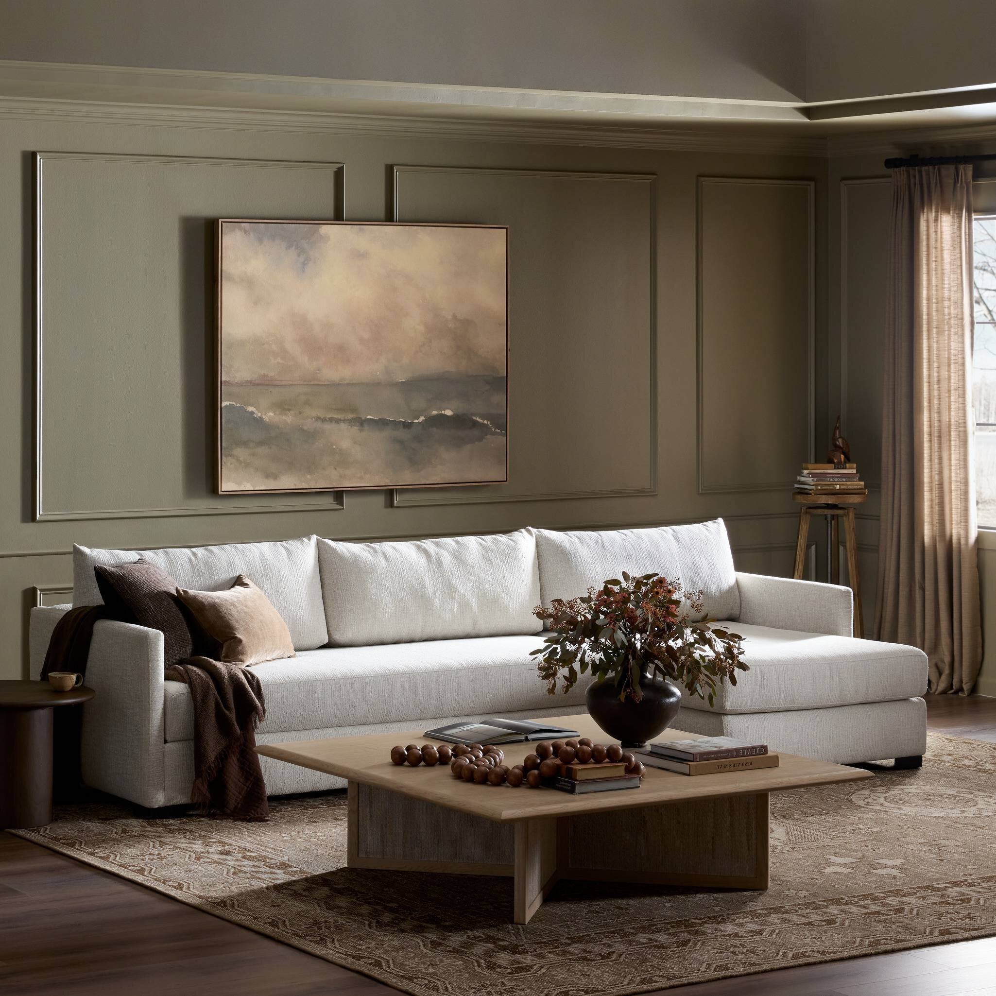 Wren 2-Piece Sectional-Sectionals-StyleMeGHD