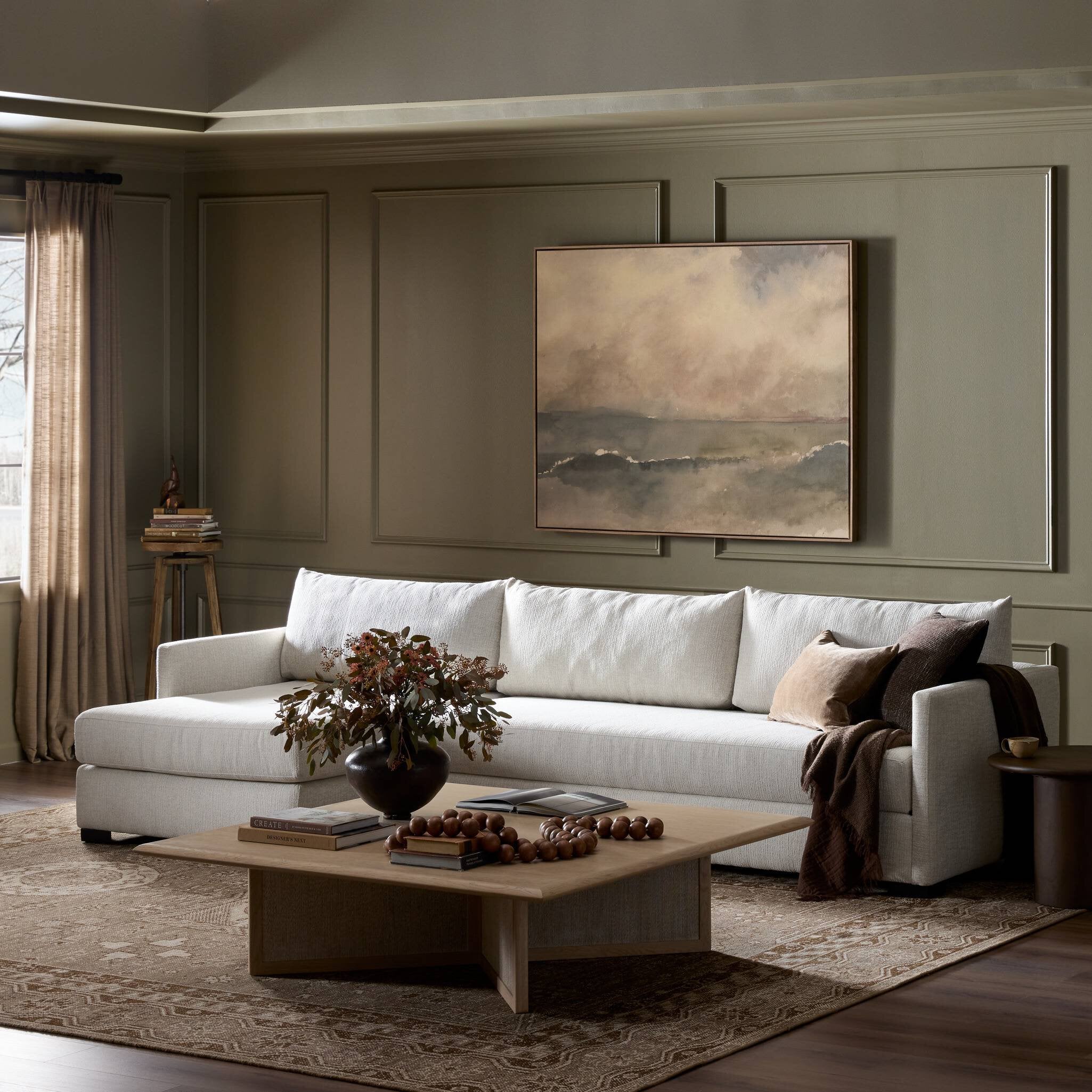 Whitney 2-Piece Sleeper Sectional