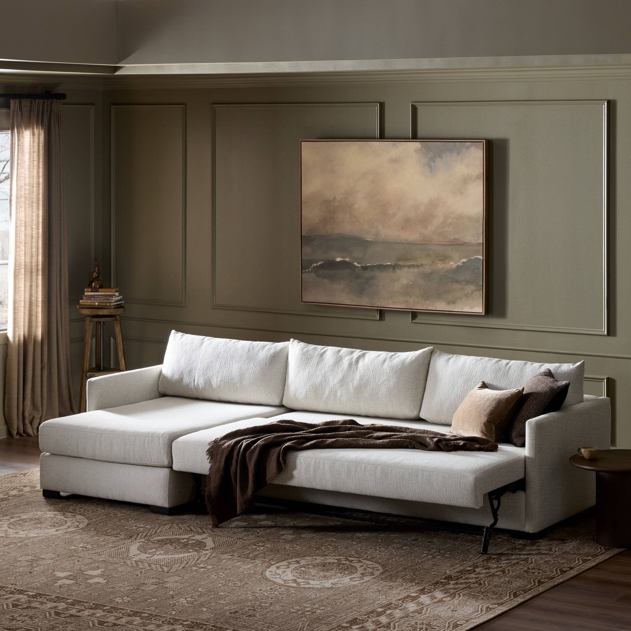 Whitney 2-Piece Sleeper Sectional