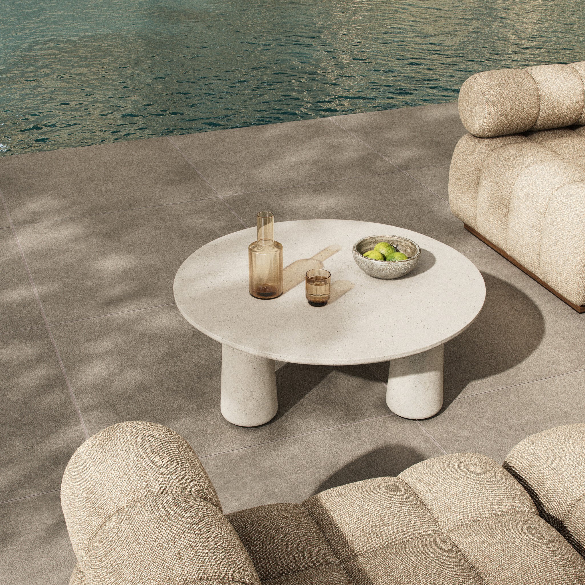 Nyla Outdoor Nesting Coffee Table