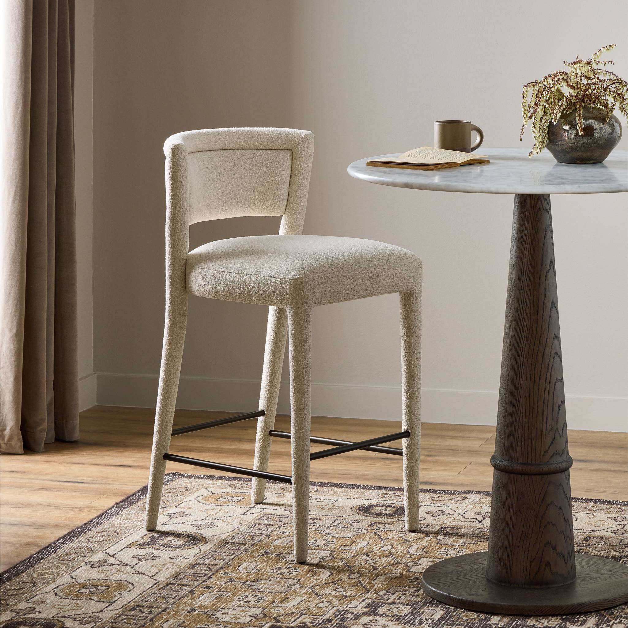 Beverlyn Bar + Counter Stool - StyleMeGHD - Bar + Counter Stools