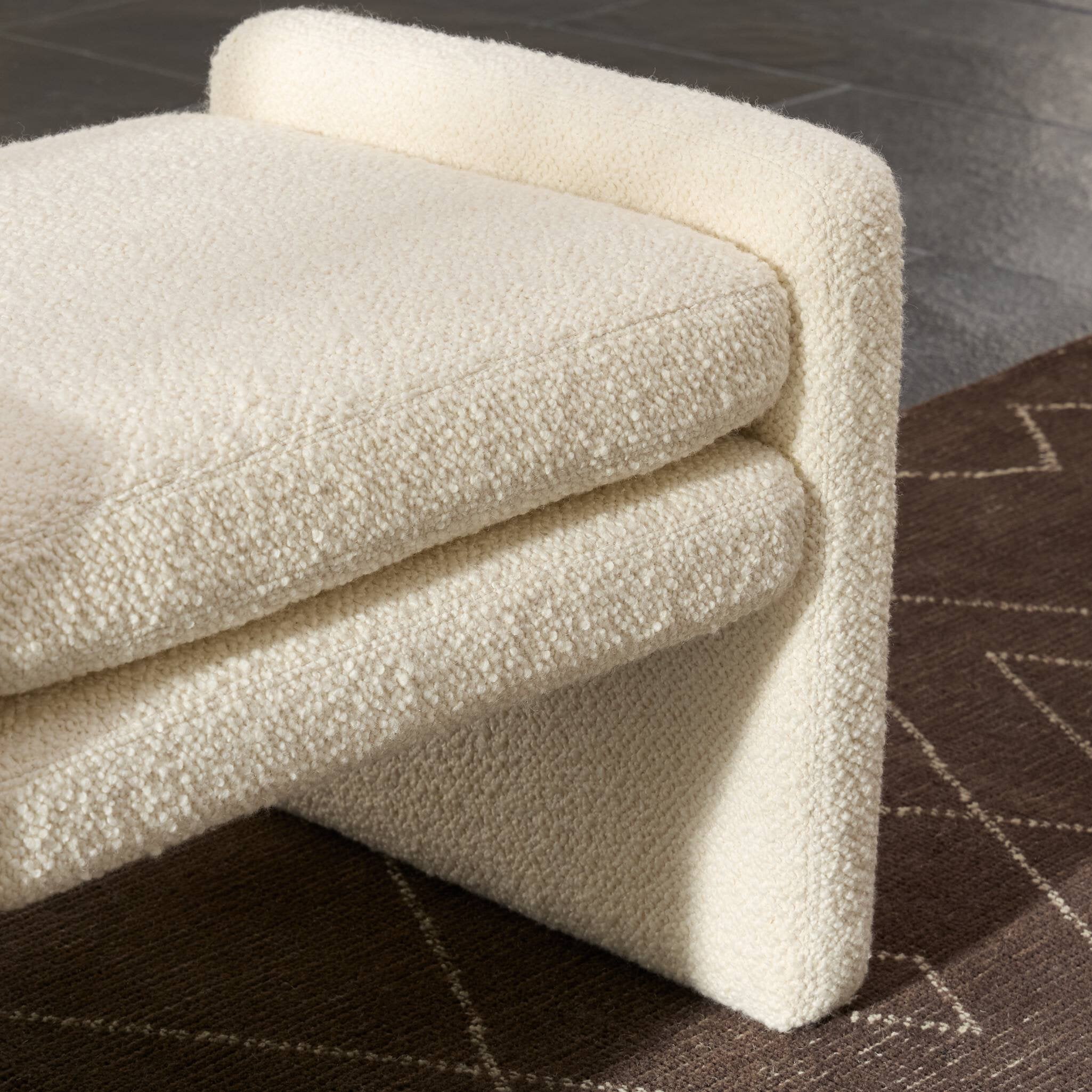 Sereno Ottoman - StyleMeGHD - Ottomans, Benches + Poufs