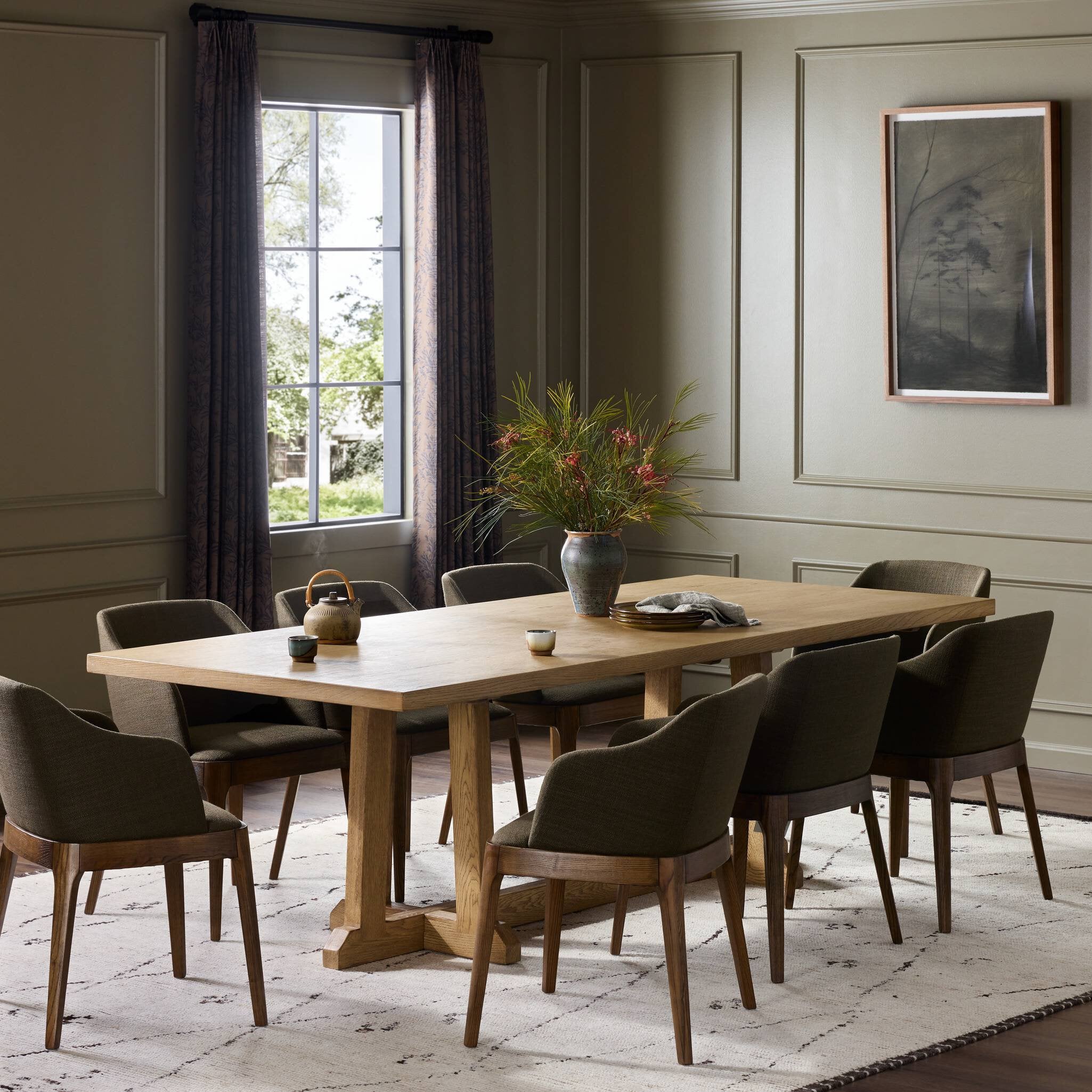 Ivan Dining Table - StyleMeGHD - Dining Tables