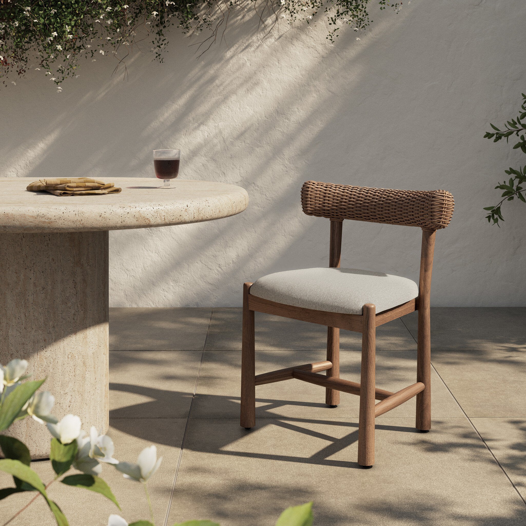 Tucker Outdoor Dining Chair