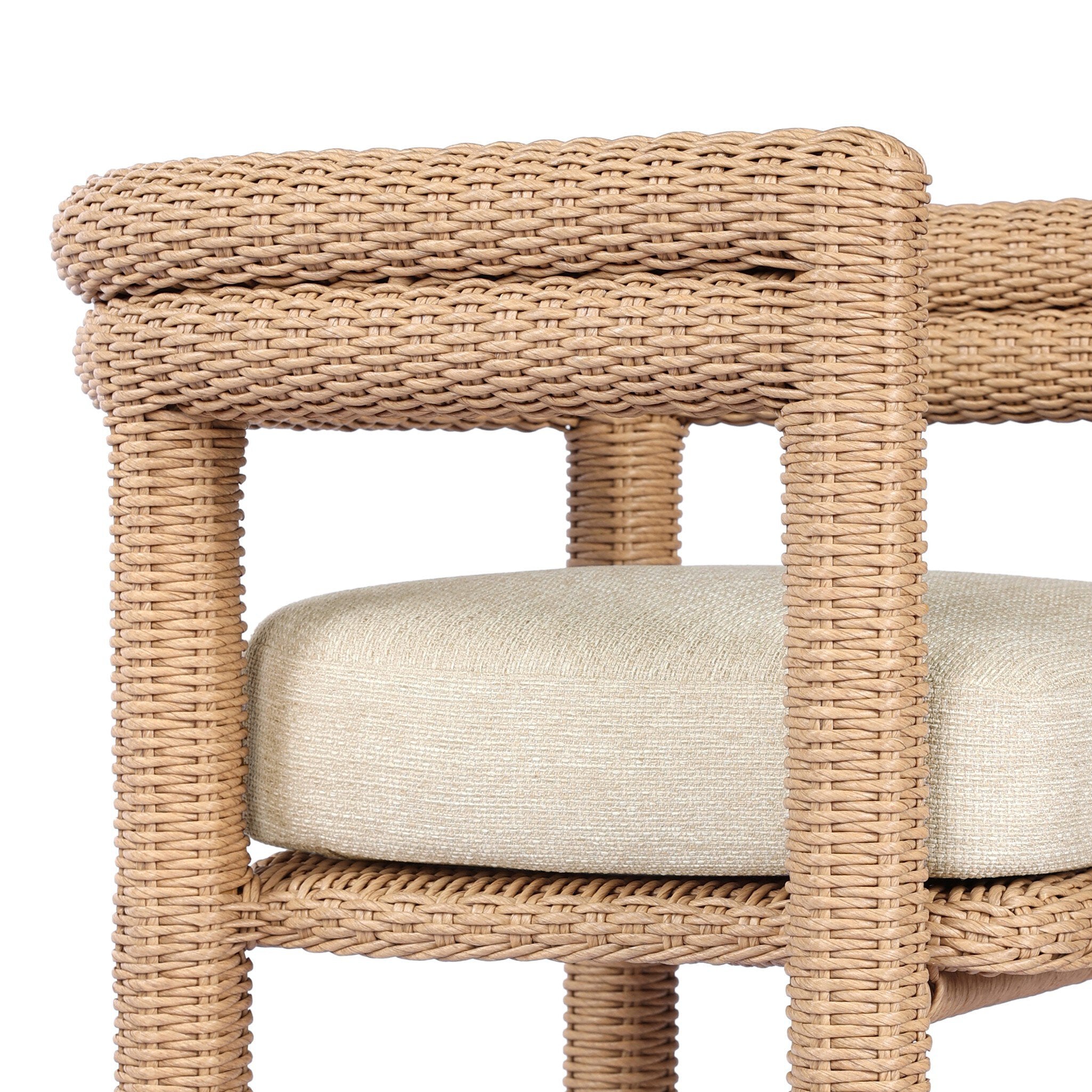 Trace Outdoor Dining Chair