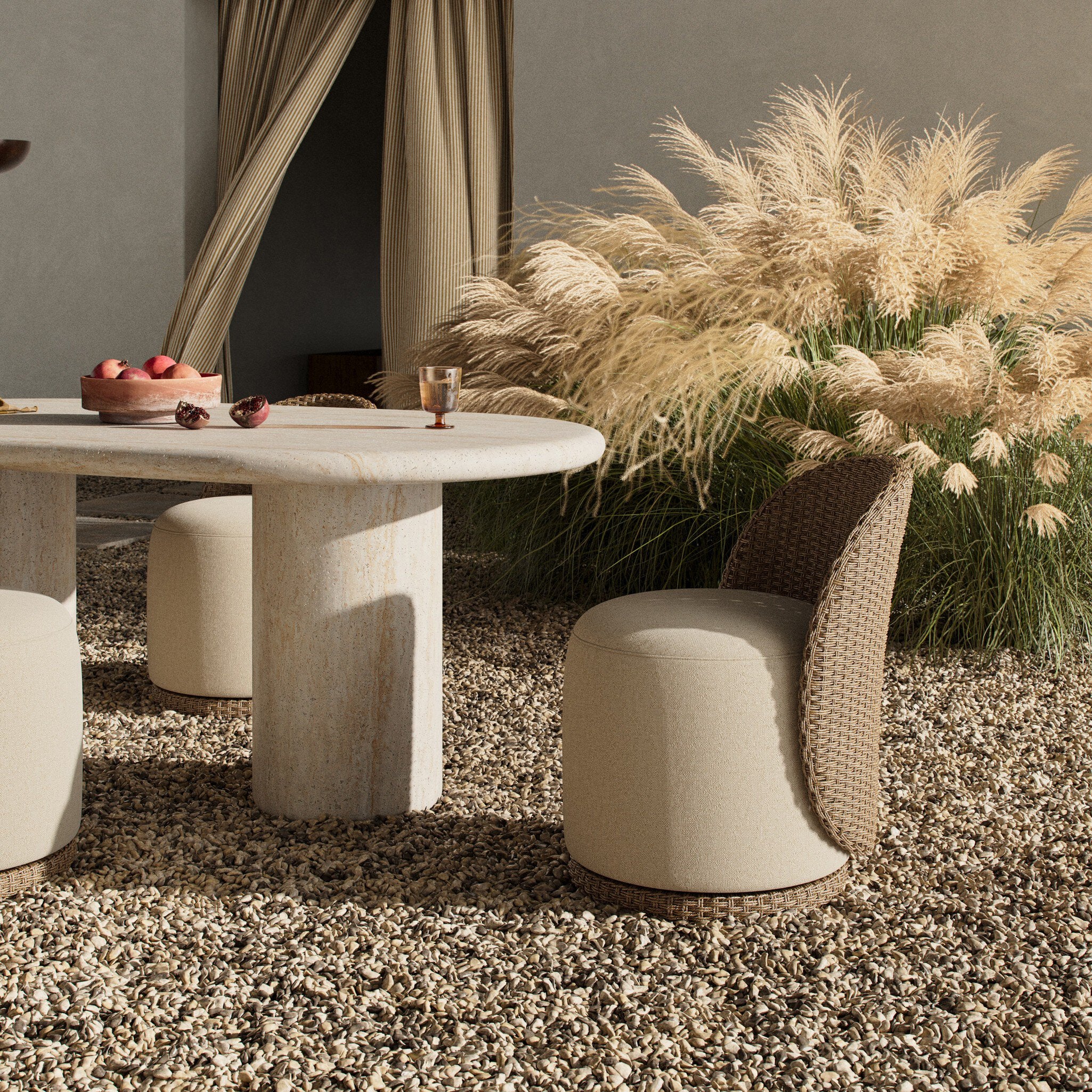 Alfredo Outdoor Dining Chair-StyleMeGHD