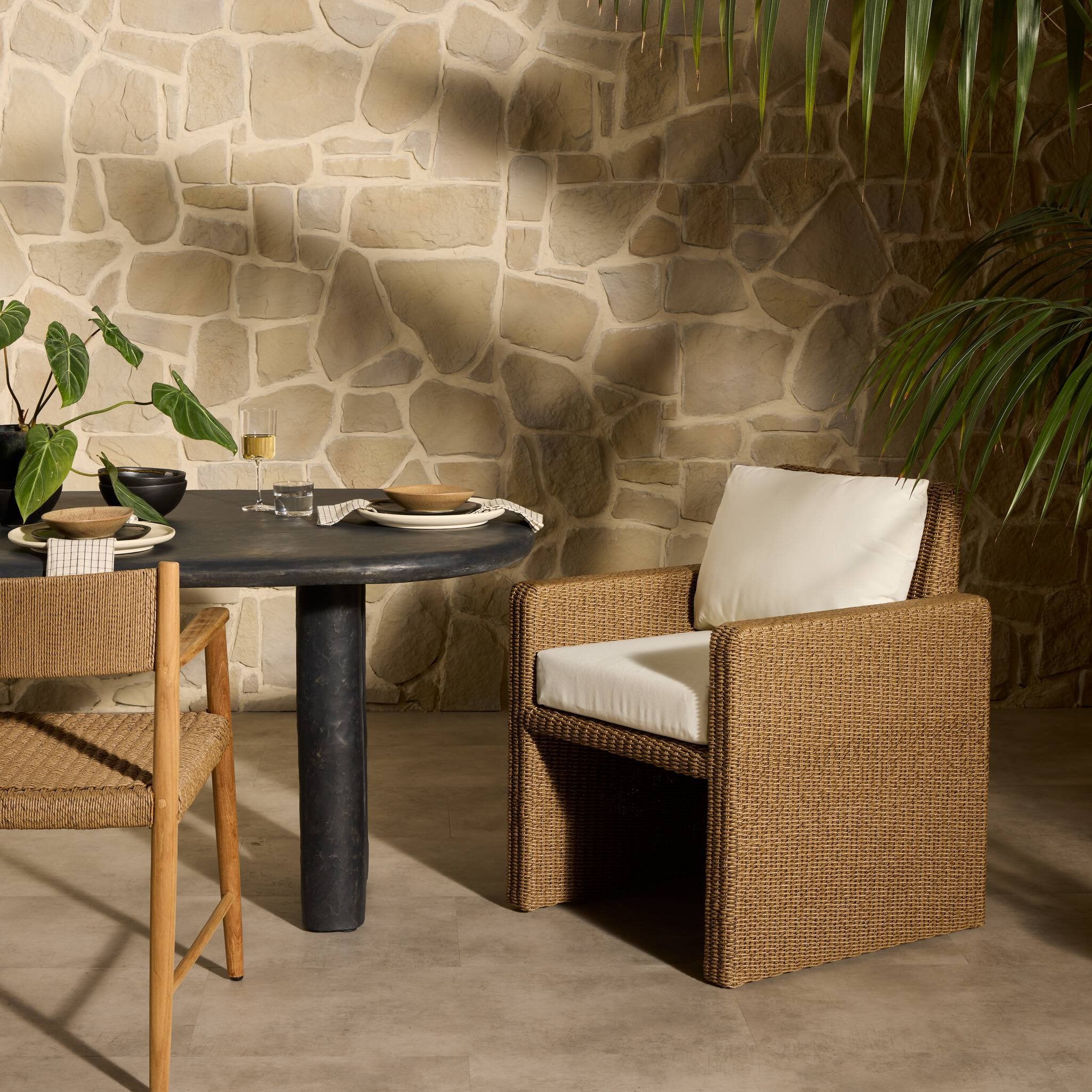 Zenith Outdoor Dining Chair - StyleMeGHD - Dining Chairs