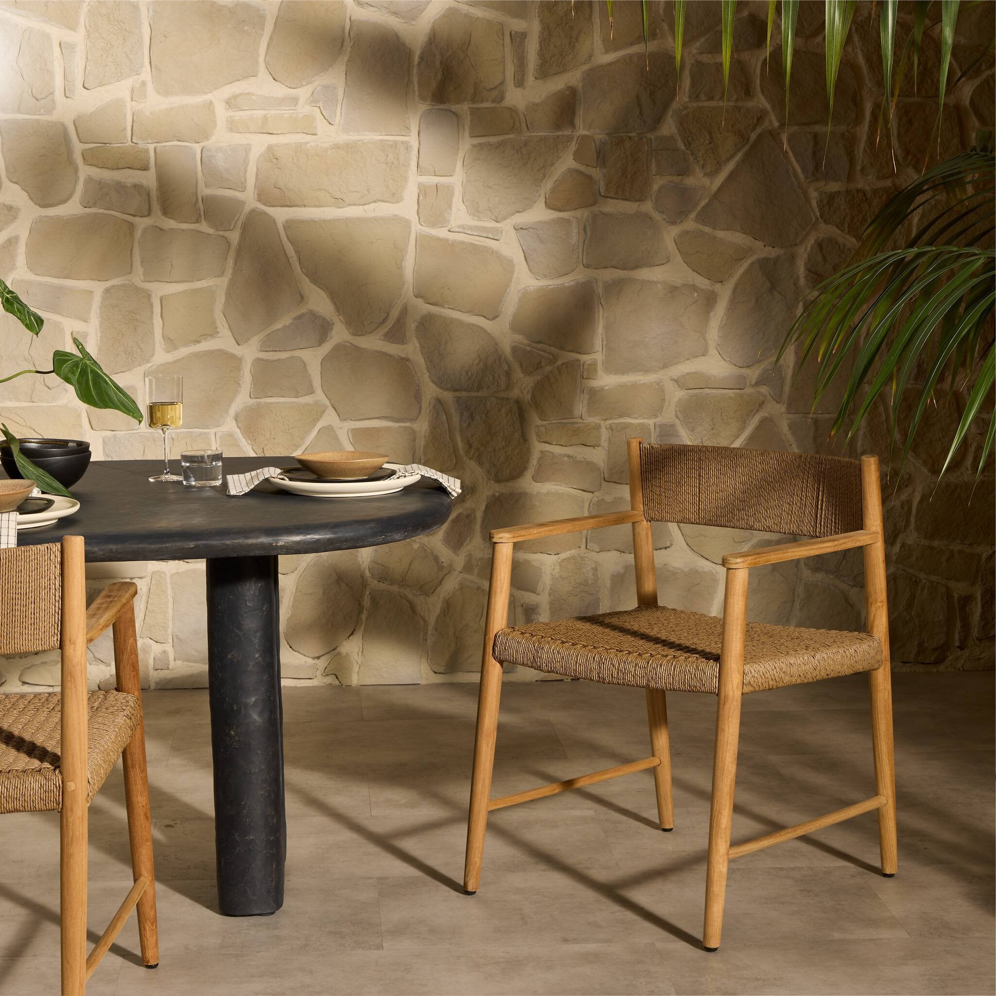 Nevada Outdoor Dining Chair-StyleMeGHD