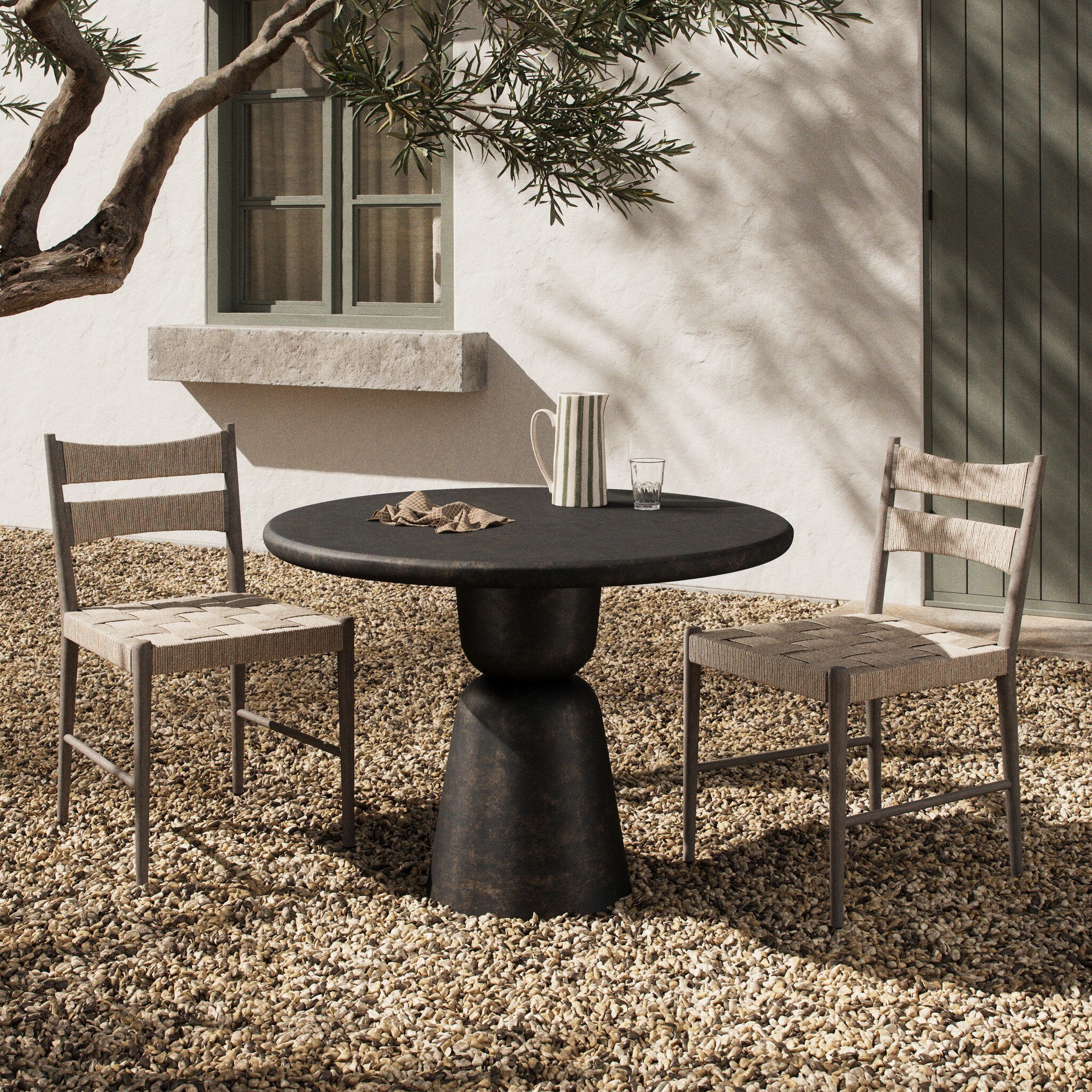 Zion Outdoor Dining Table - StyleMeGHD - Outdoor Dining Tables