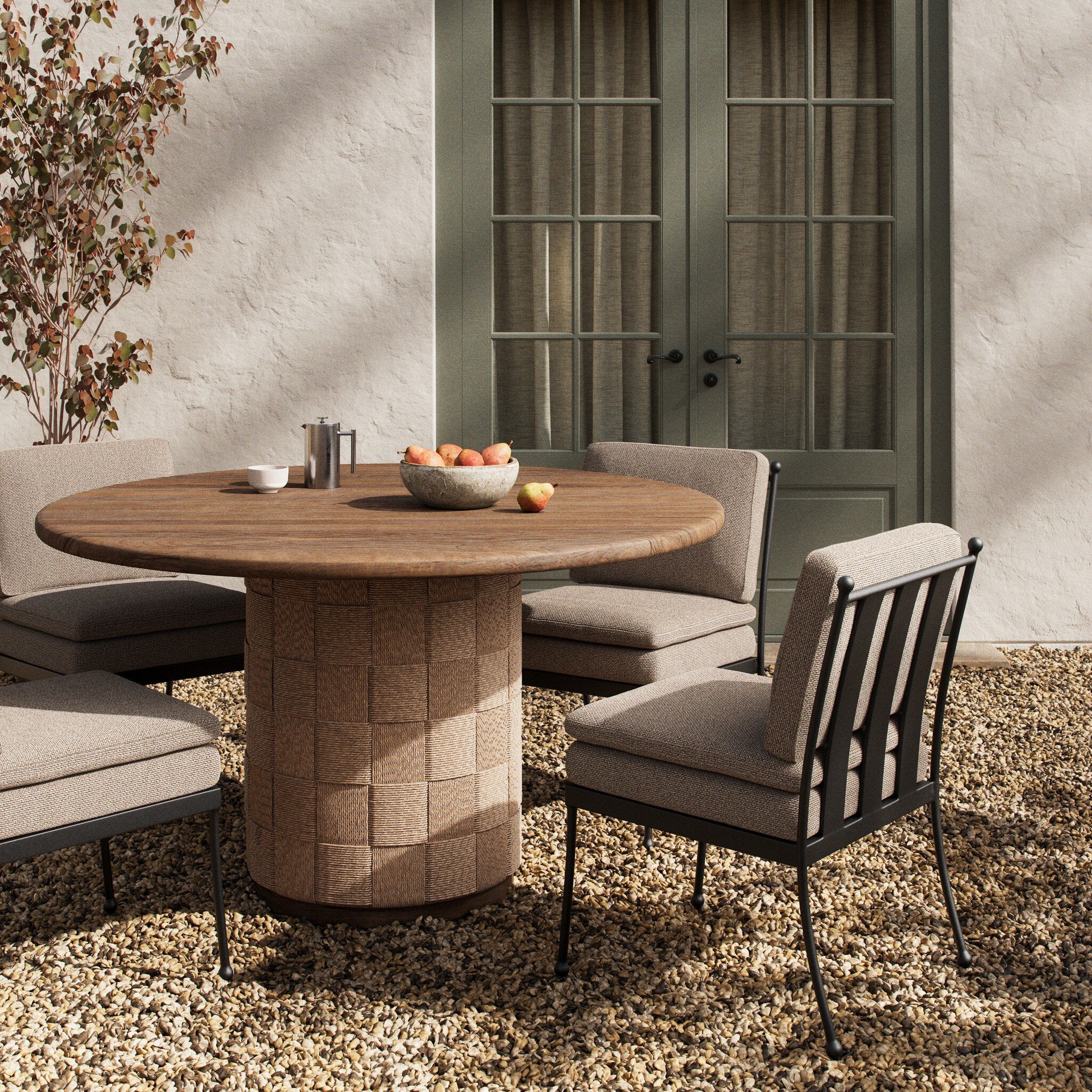 Leyva Outdoor Dining Table - StyleMeGHD - Outdoor Dining Tables