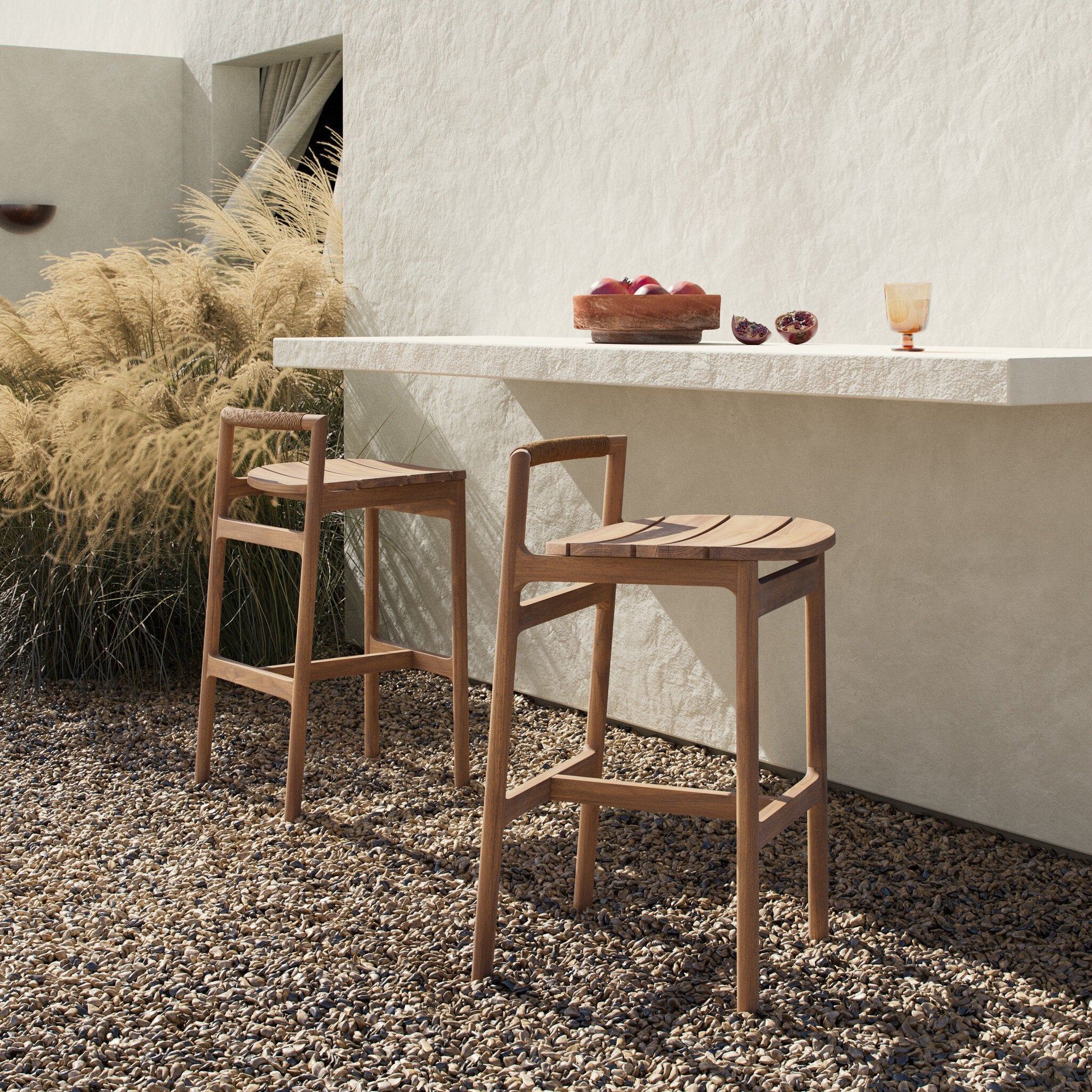 Tadeo Outdoor Stool - StyleMeGHD - Bar + Counter Stools