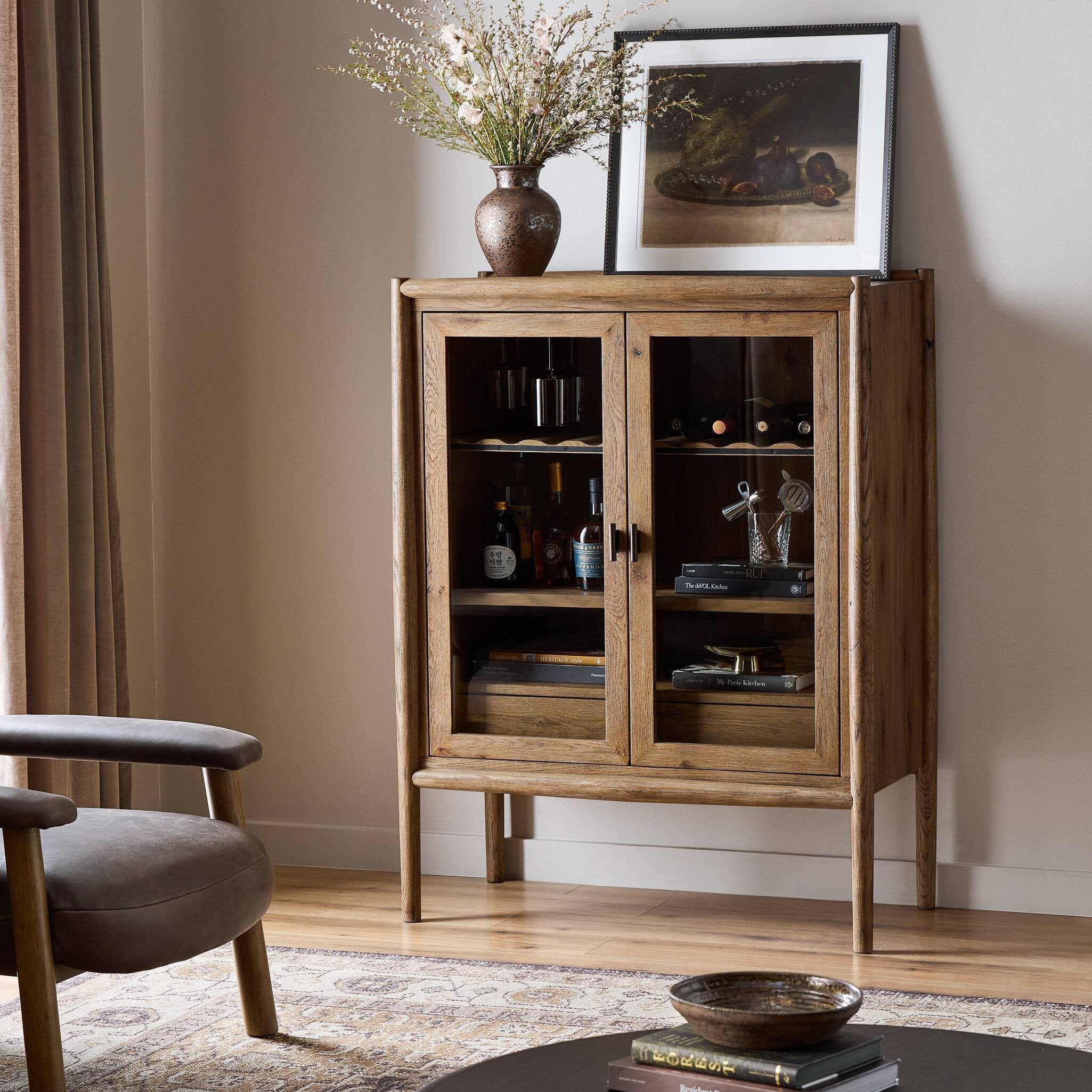 Glenda Bar Cabinet