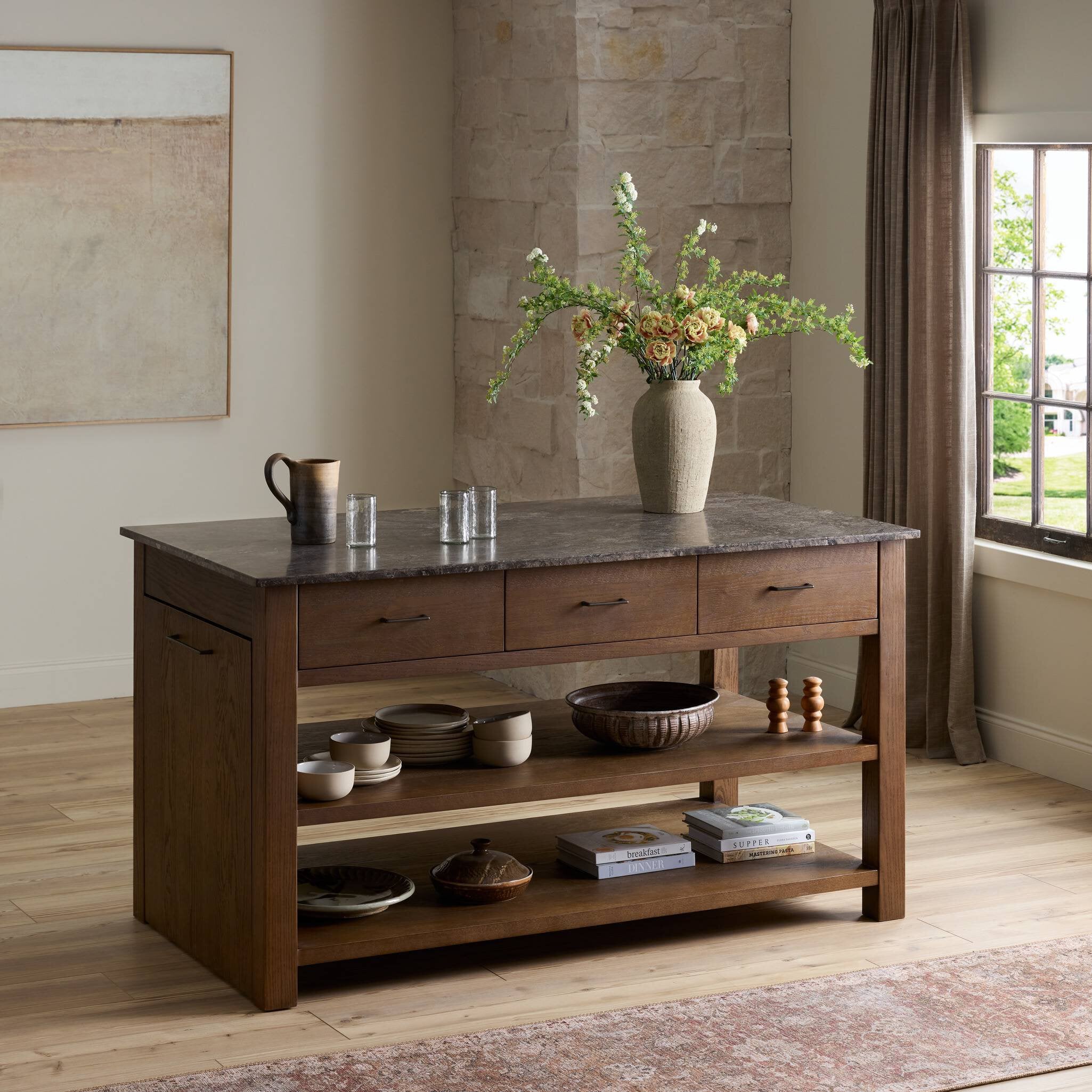 Melina Kitchen Island