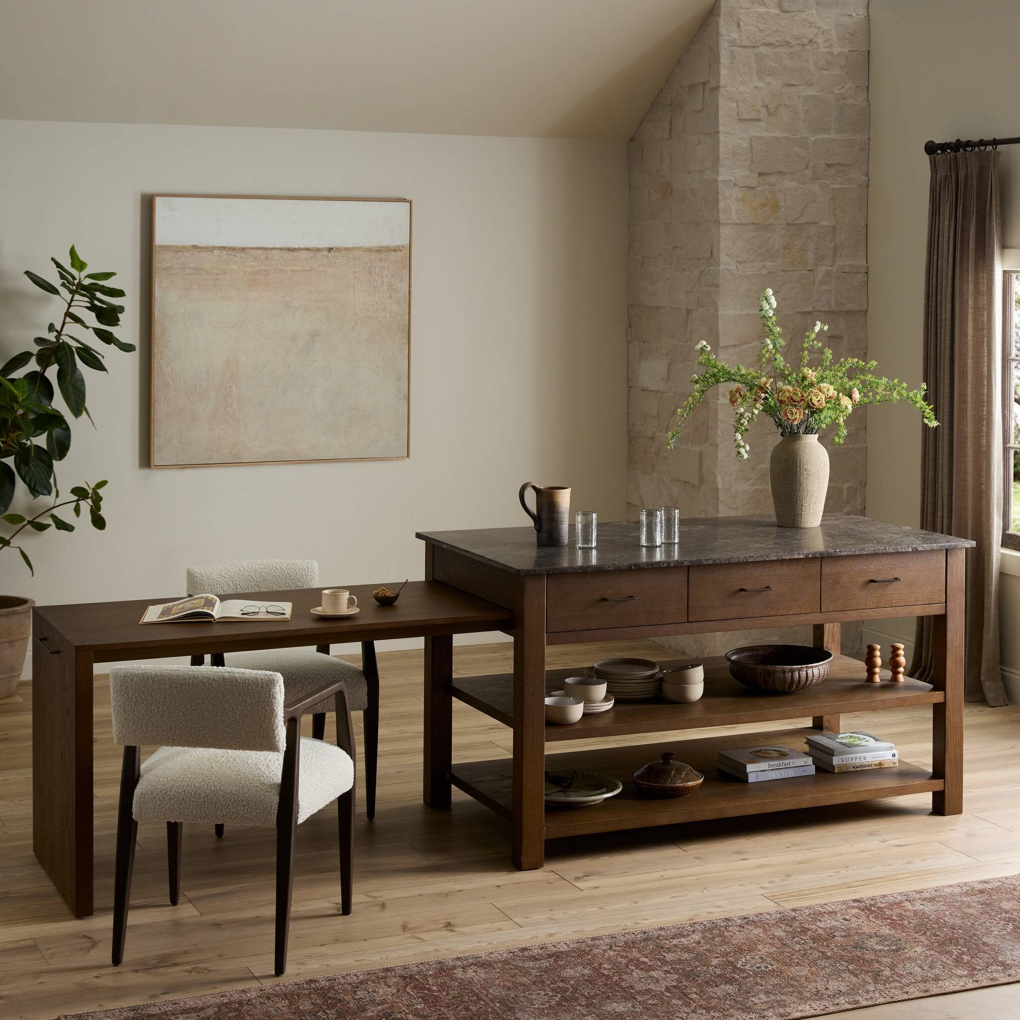 Melina Kitchen Island - StyleMeGHD - Dining Tables