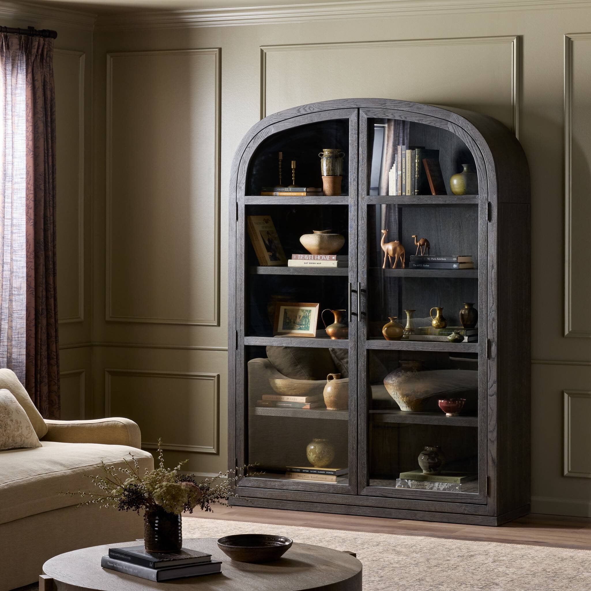 Henna Wide Cabinet - StyleMeGHD - Cabinets + Bookshelves