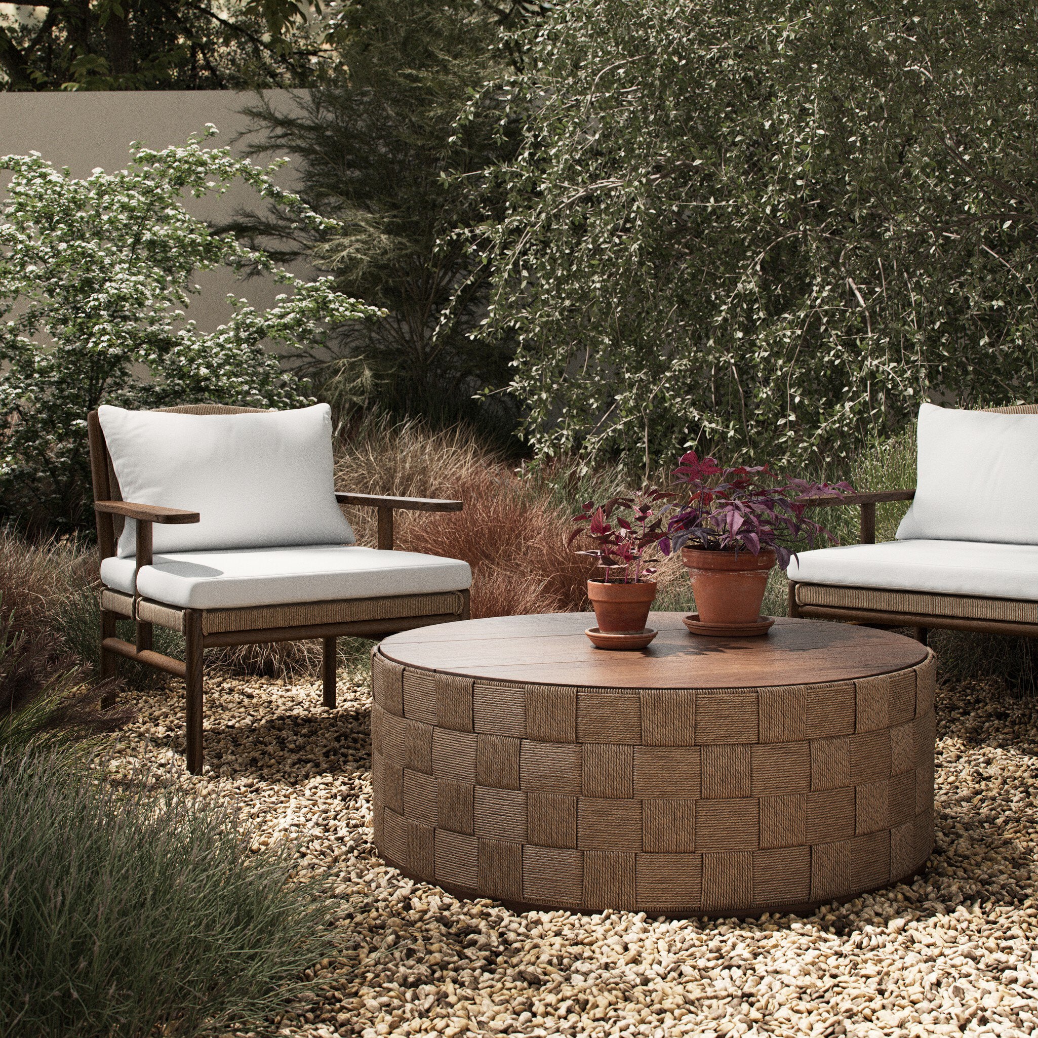 Nala Outdoor COffee Table - StyleMeGHD - Outdoor Coffee Tables