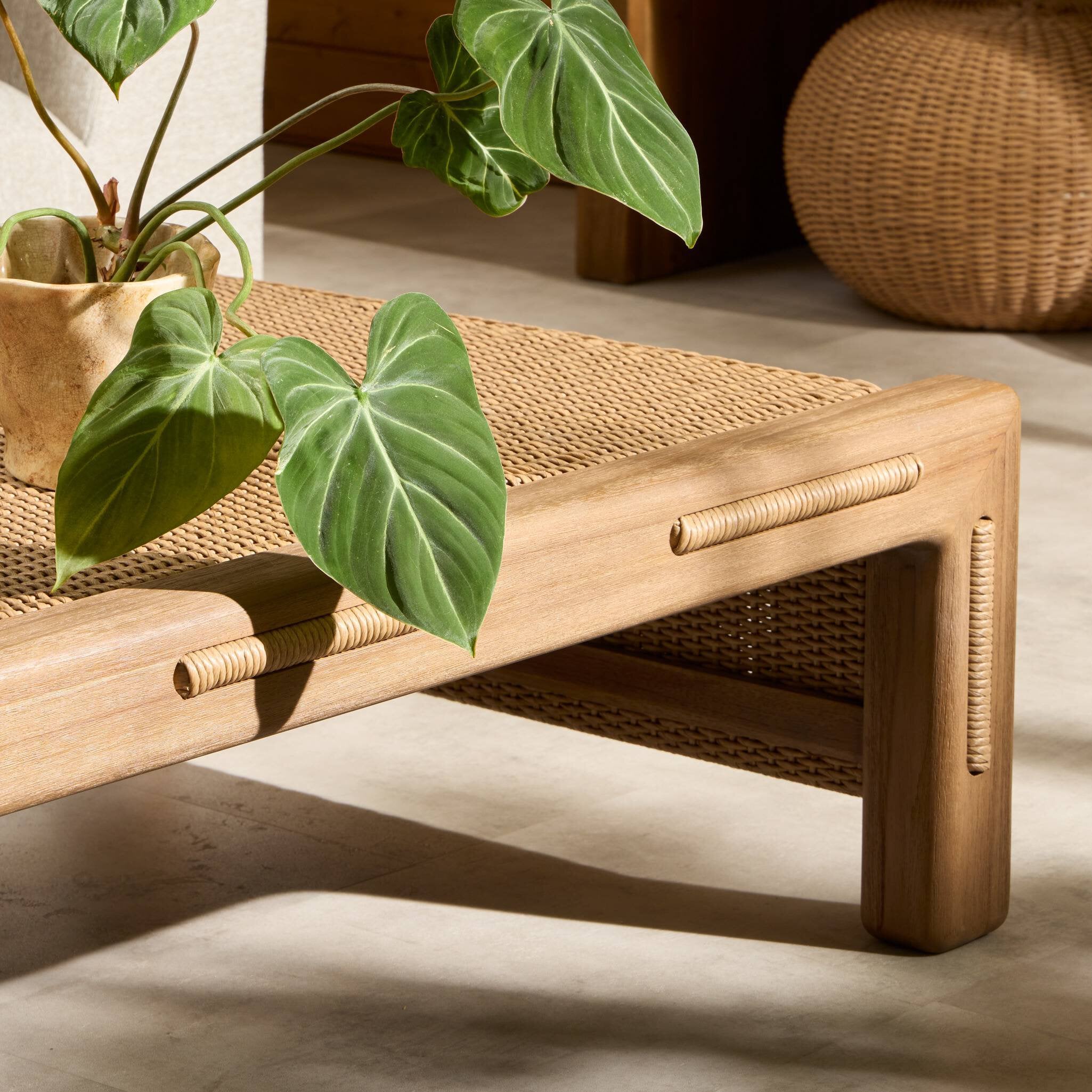 Edrik Outdoor Coffee Table