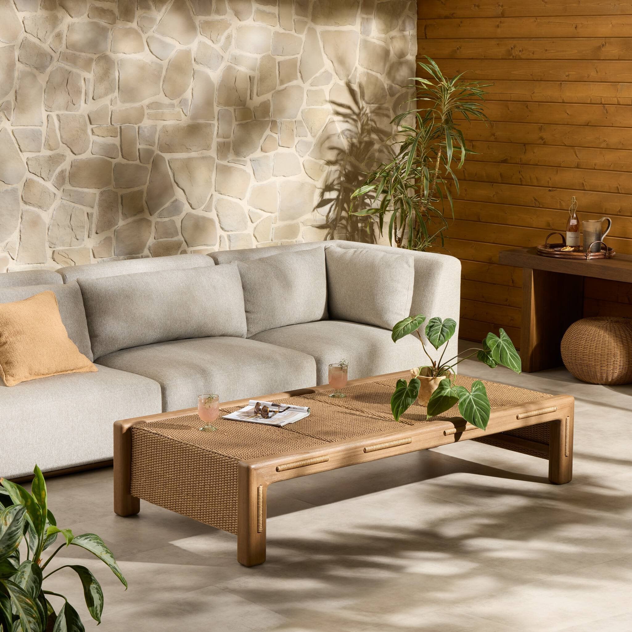 Edrik Outdoor Coffee Table