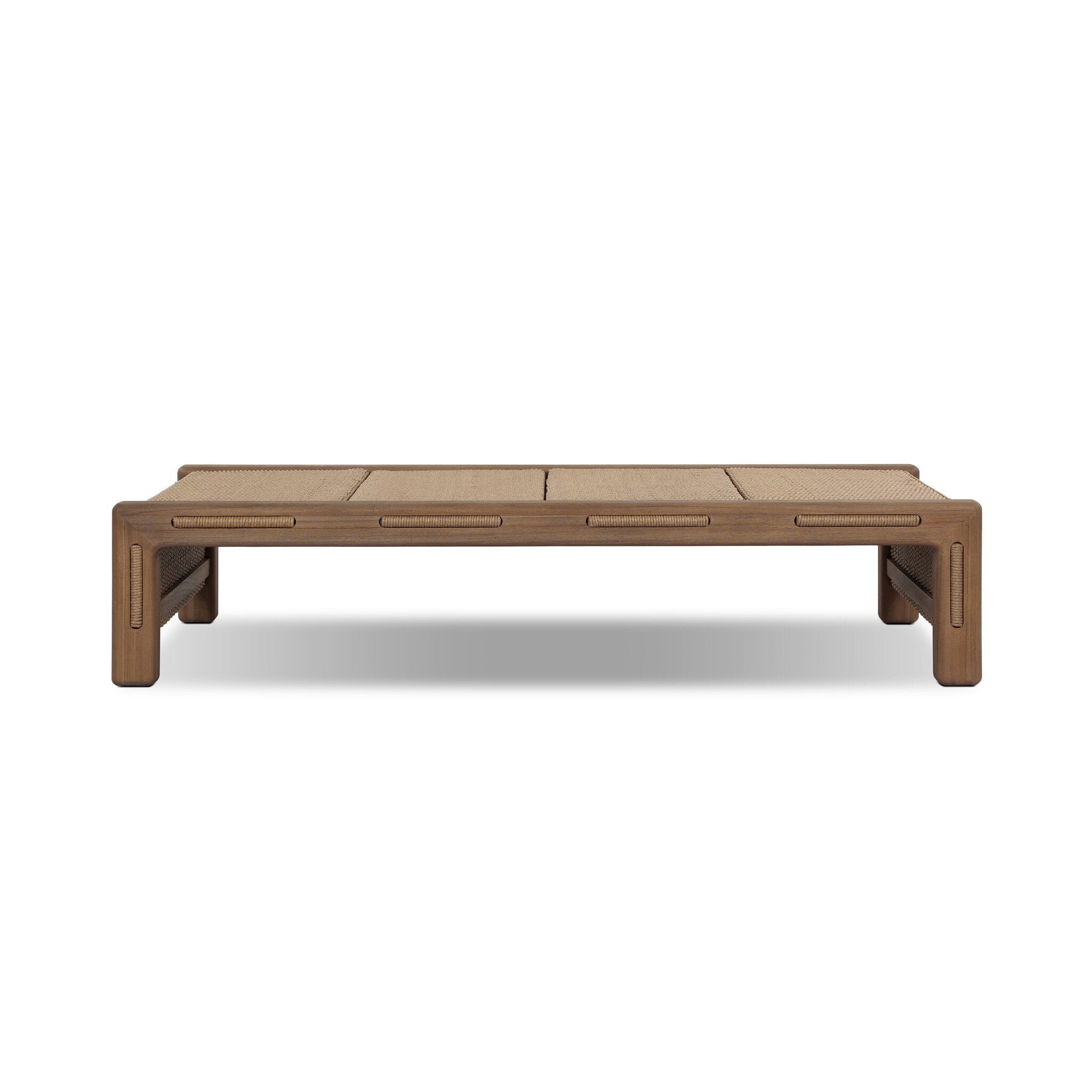Edrik Outdoor Coffee Table - StyleMeGHD - Outdoor Coffee Tables