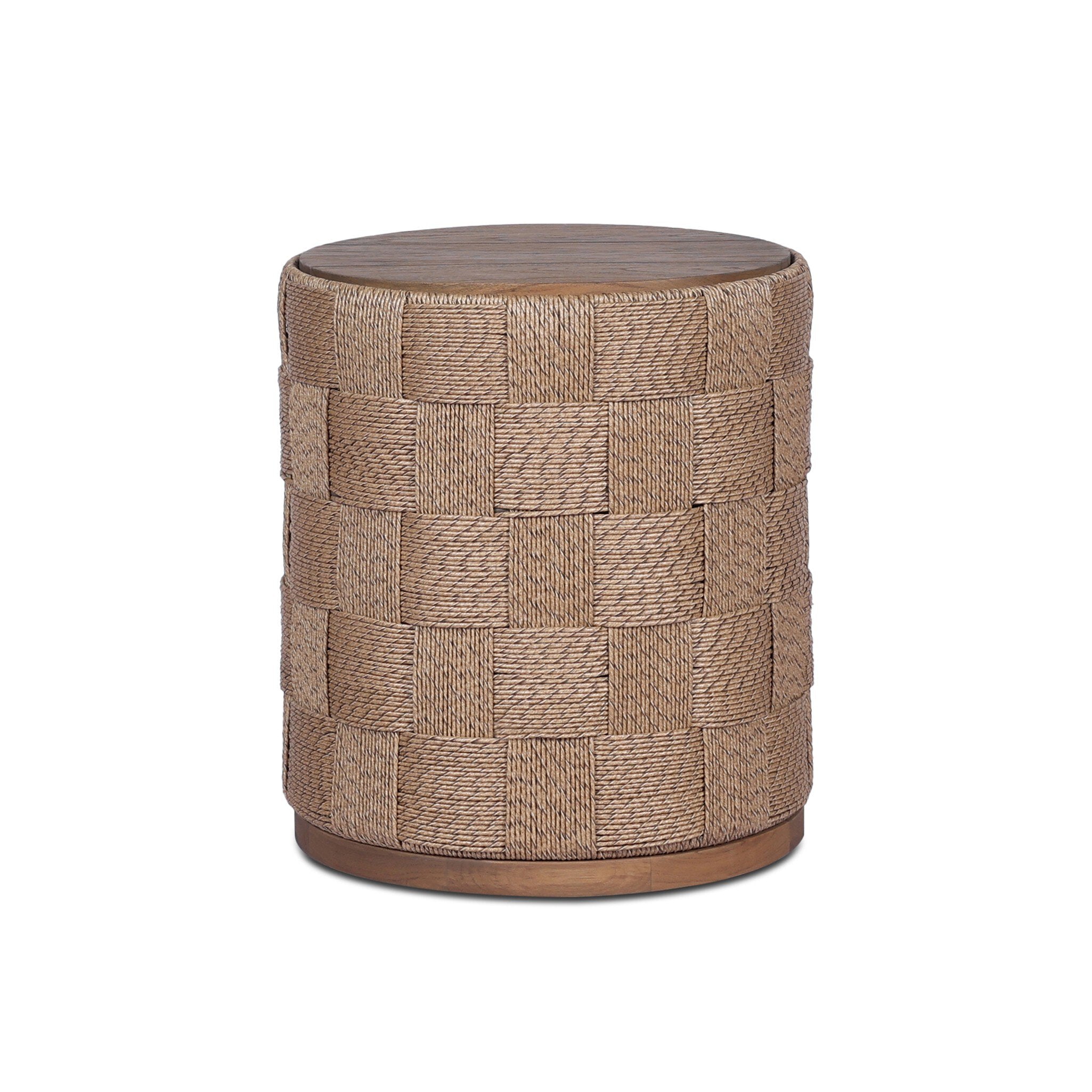 Erich Outdoor End Table - StyleMeGHD - Outdoor Occasional Tables