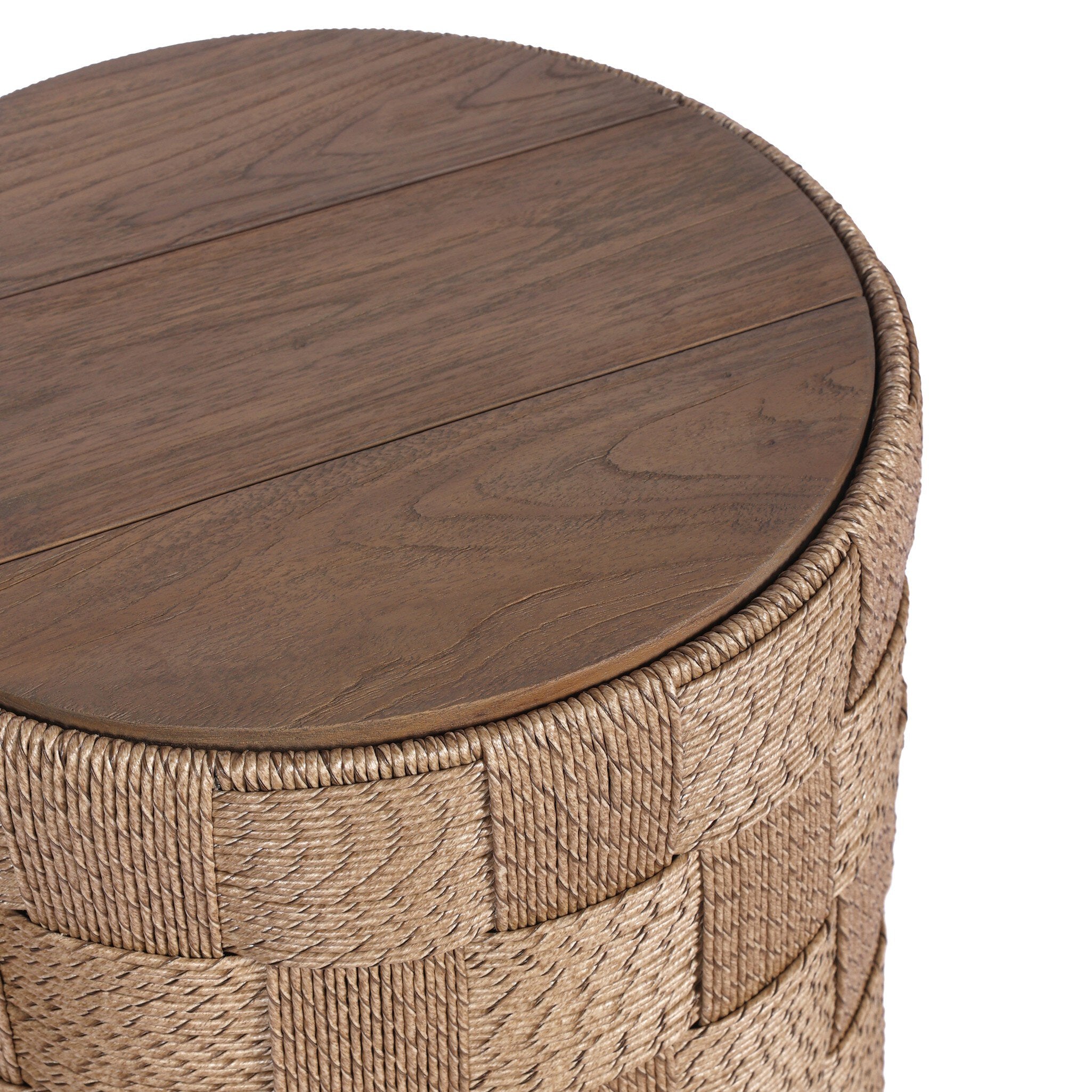 Erich Outdoor End Table - StyleMeGHD - Outdoor Occasional Tables