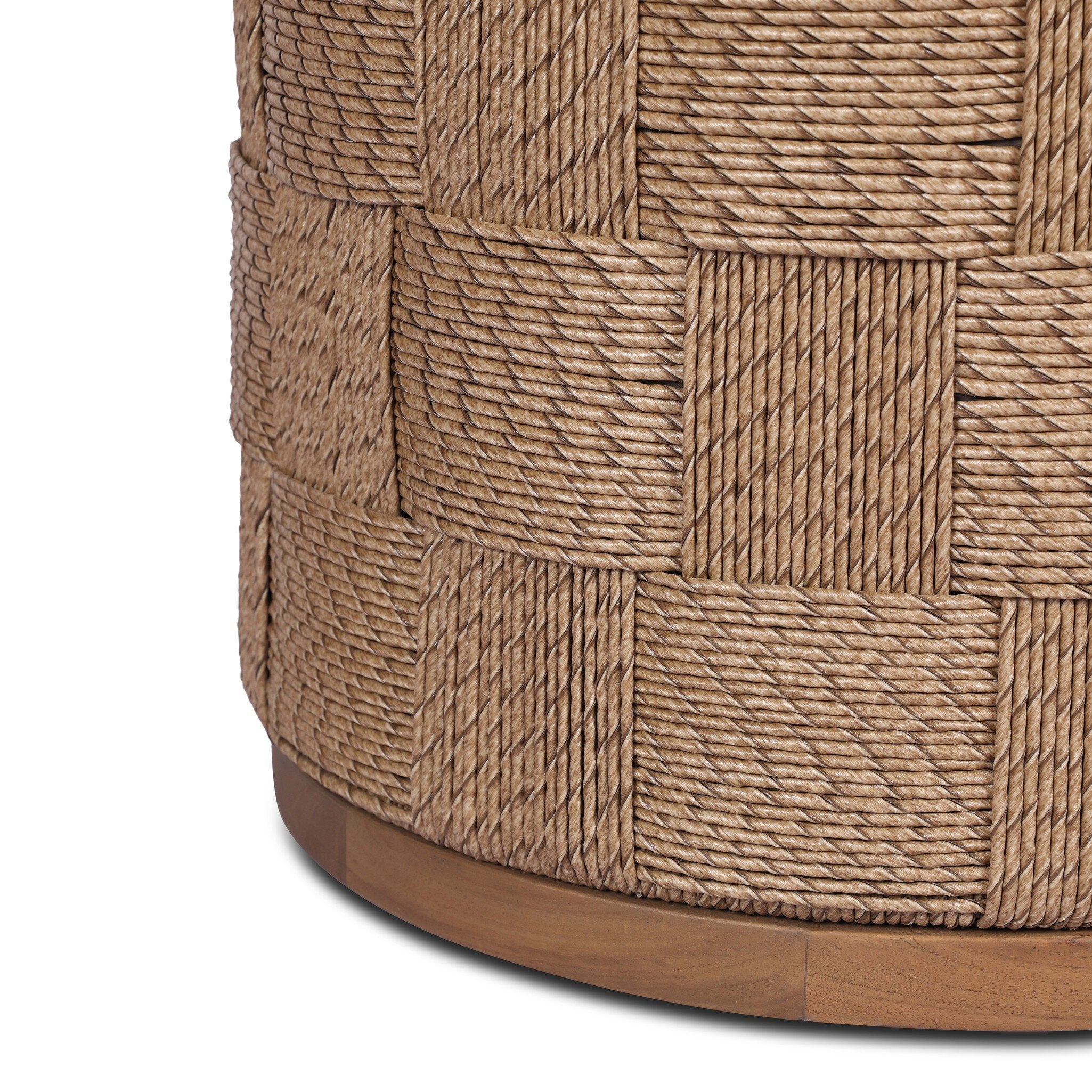Erich Outdoor End Table - StyleMeGHD - Outdoor Occasional Tables