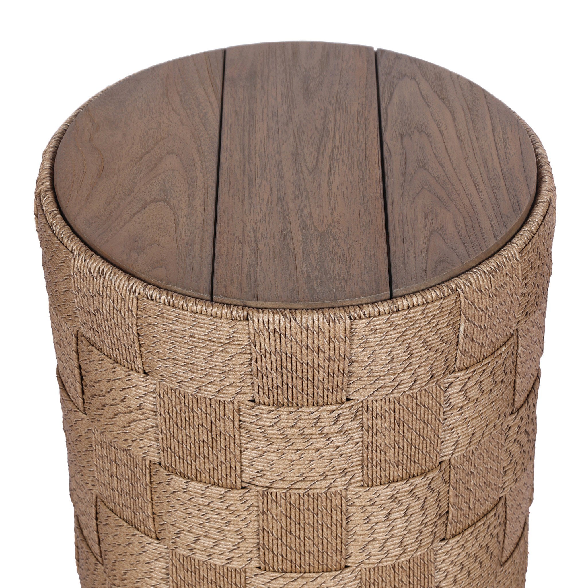 Erich Outdoor End Table - StyleMeGHD - Outdoor Occasional Tables