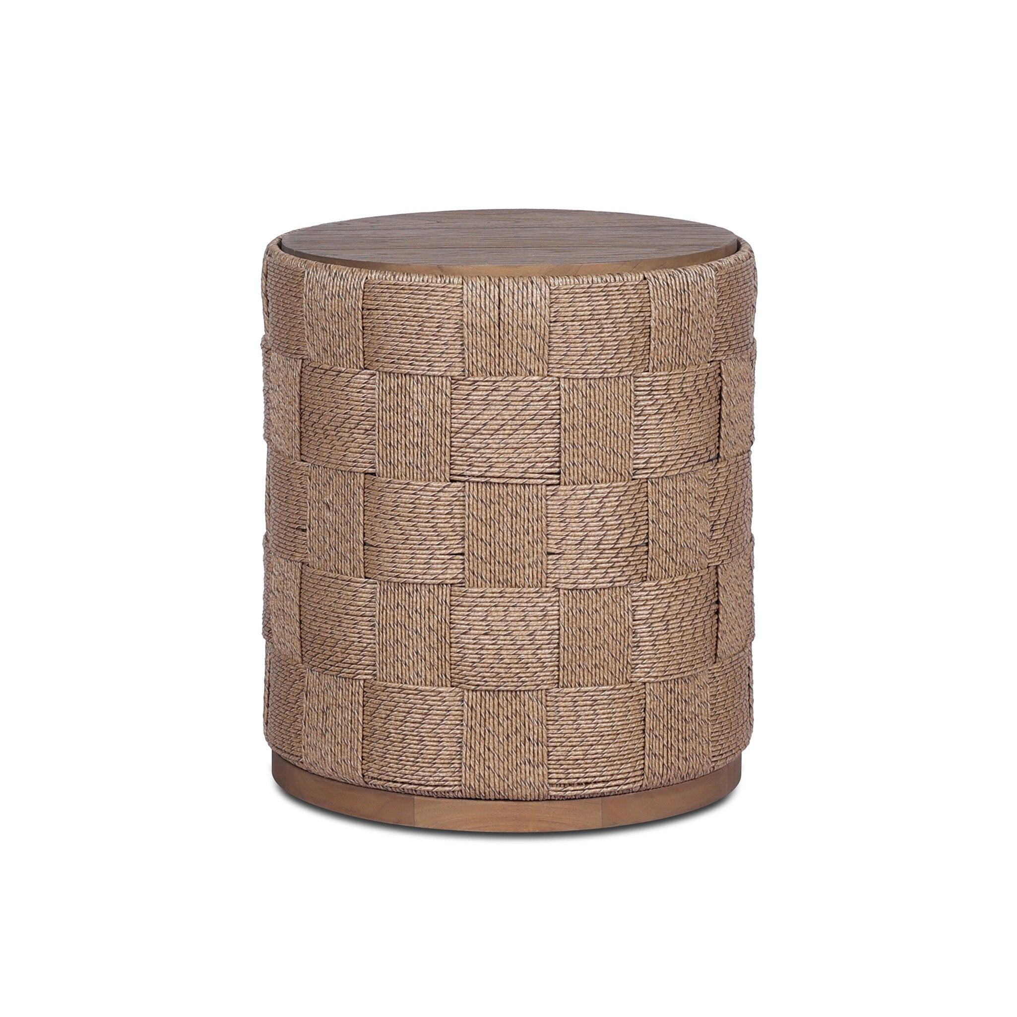 Erich Outdoor End Table - StyleMeGHD - Outdoor Occasional Tables