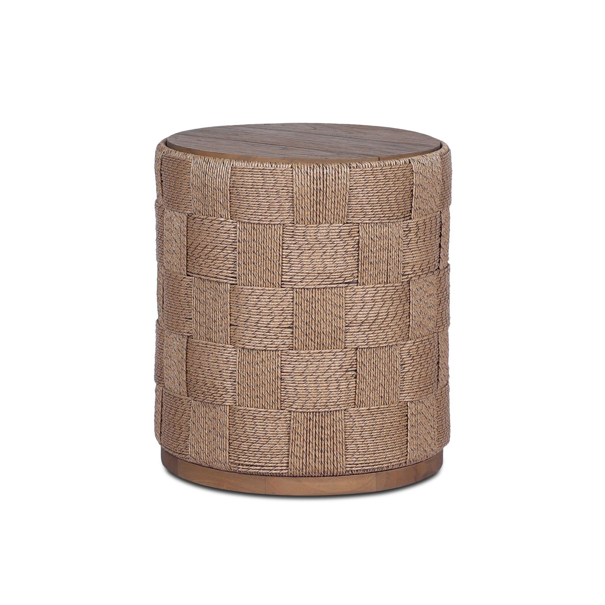 Erich Outdoor End Table - StyleMeGHD - Outdoor Occasional Tables