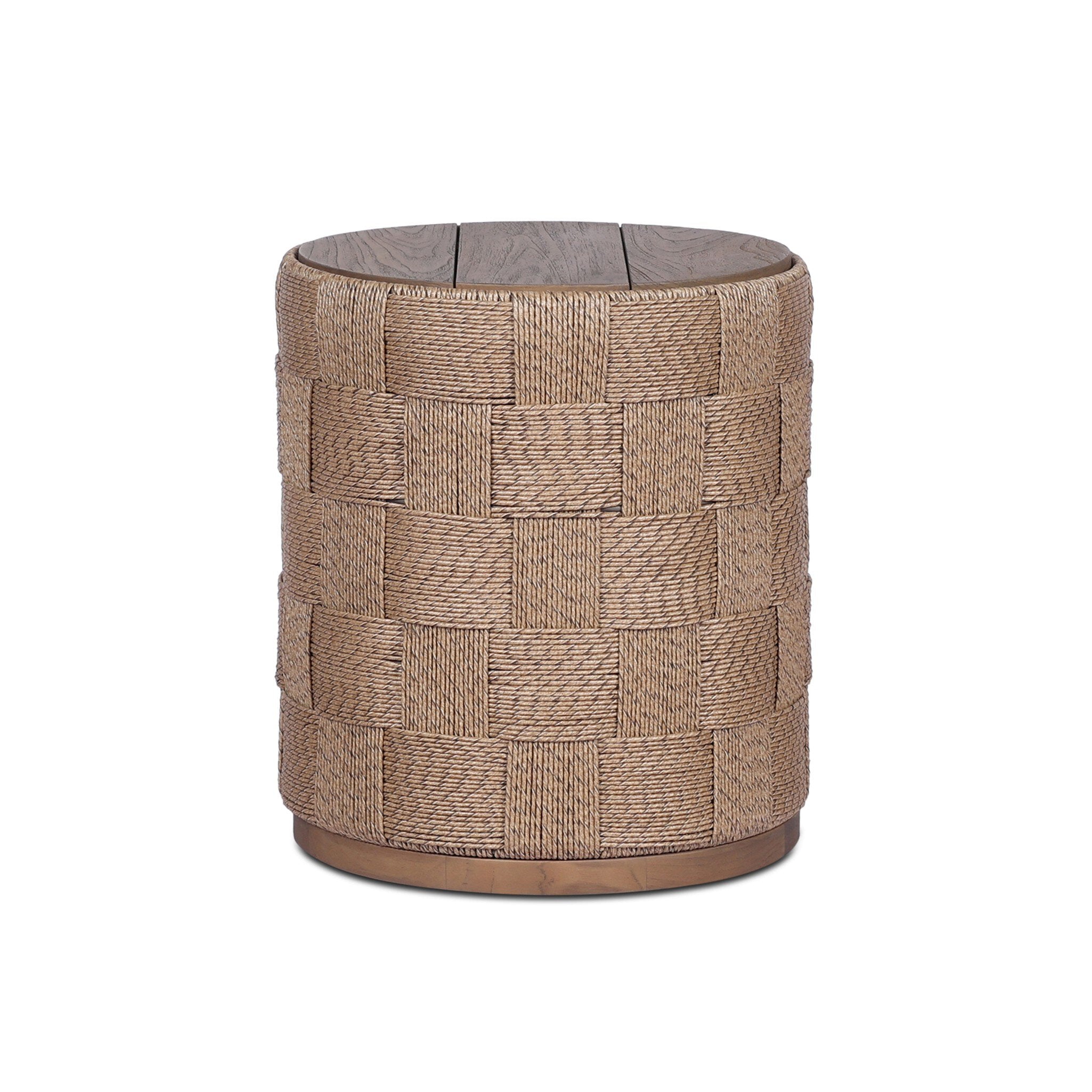 Erich Outdoor End Table - StyleMeGHD - Outdoor Occasional Tables