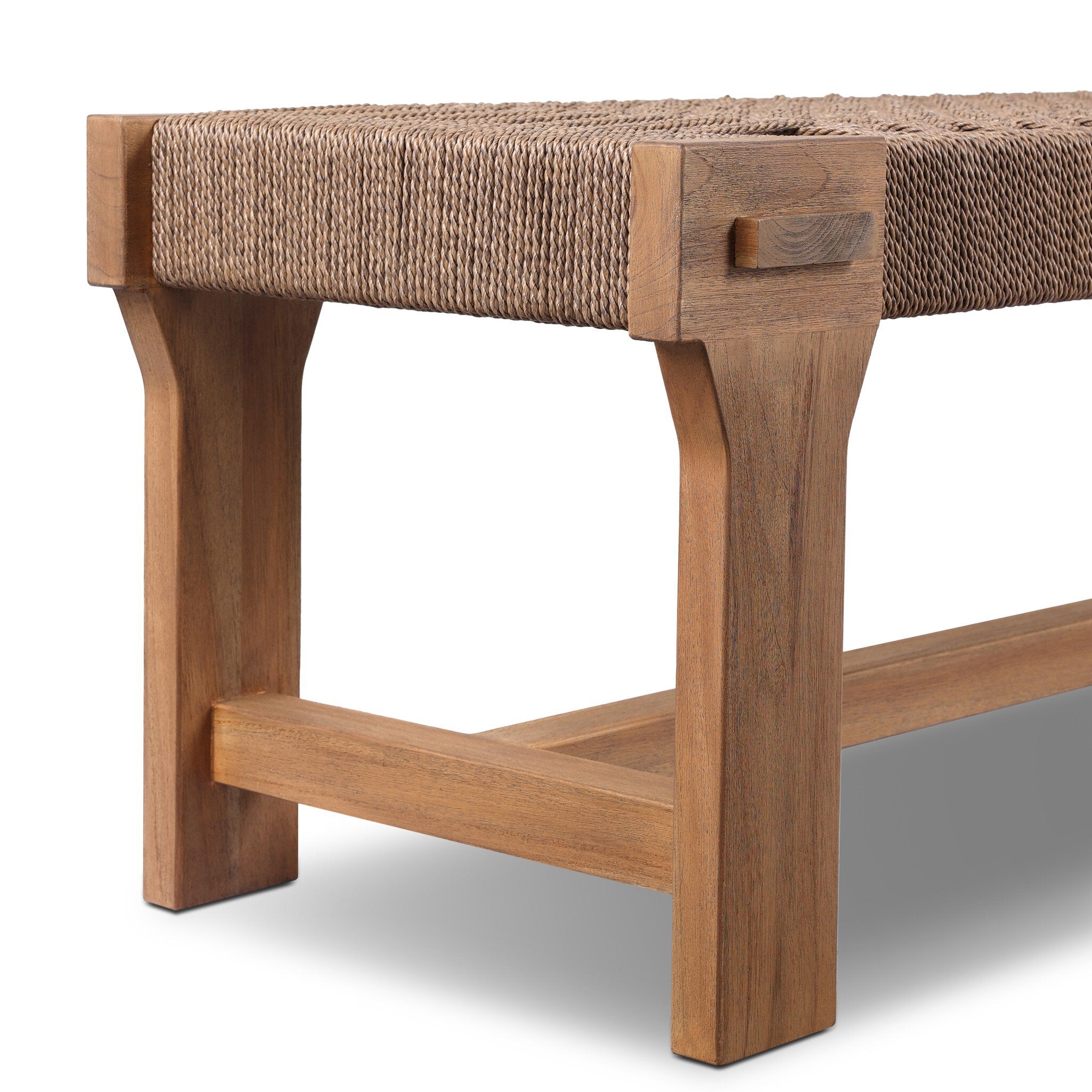 Maxim Outdoor Bench - StyleMeGHD - Outdoor Lounge Seating