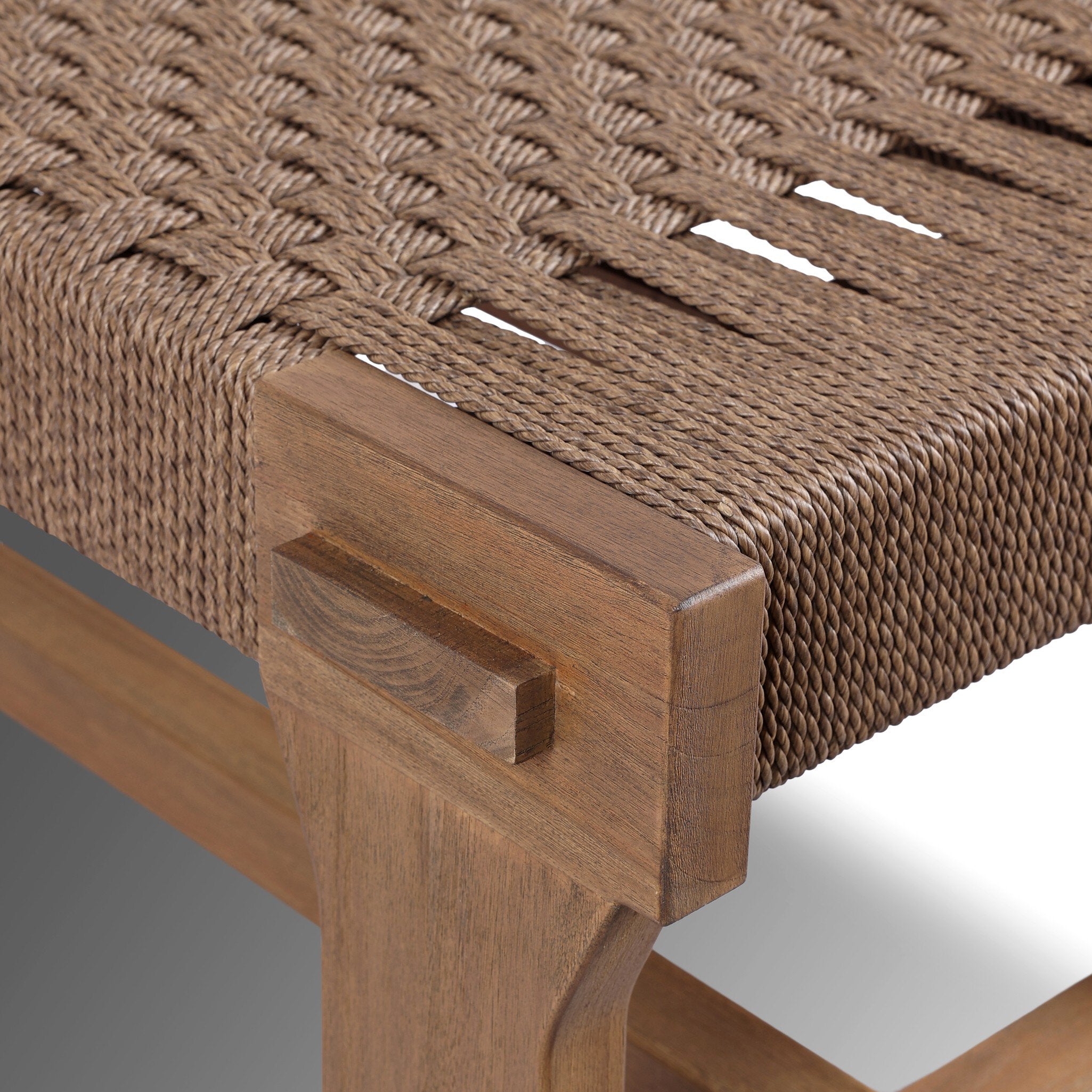 Maxim Outdoor Bench - StyleMeGHD - Outdoor Lounge Seating