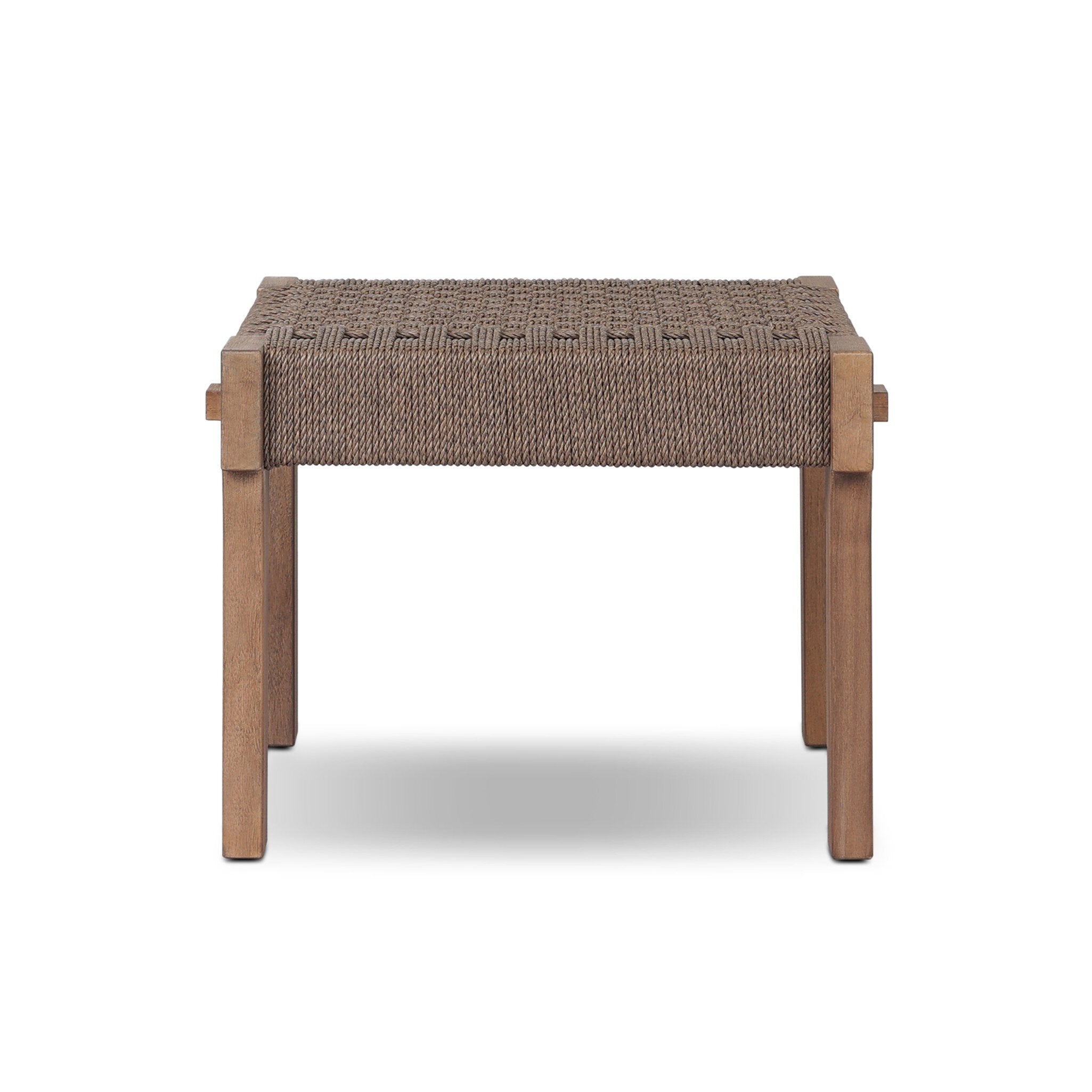 Maxene Outdoor Accent Stool