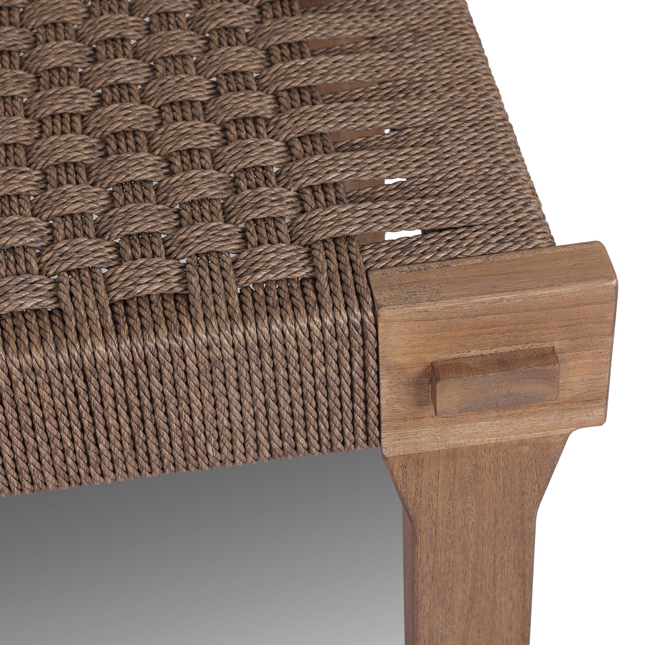 Maxene Outdoor Accent Stool - StyleMeGHD - Outdoor Lounge Seating