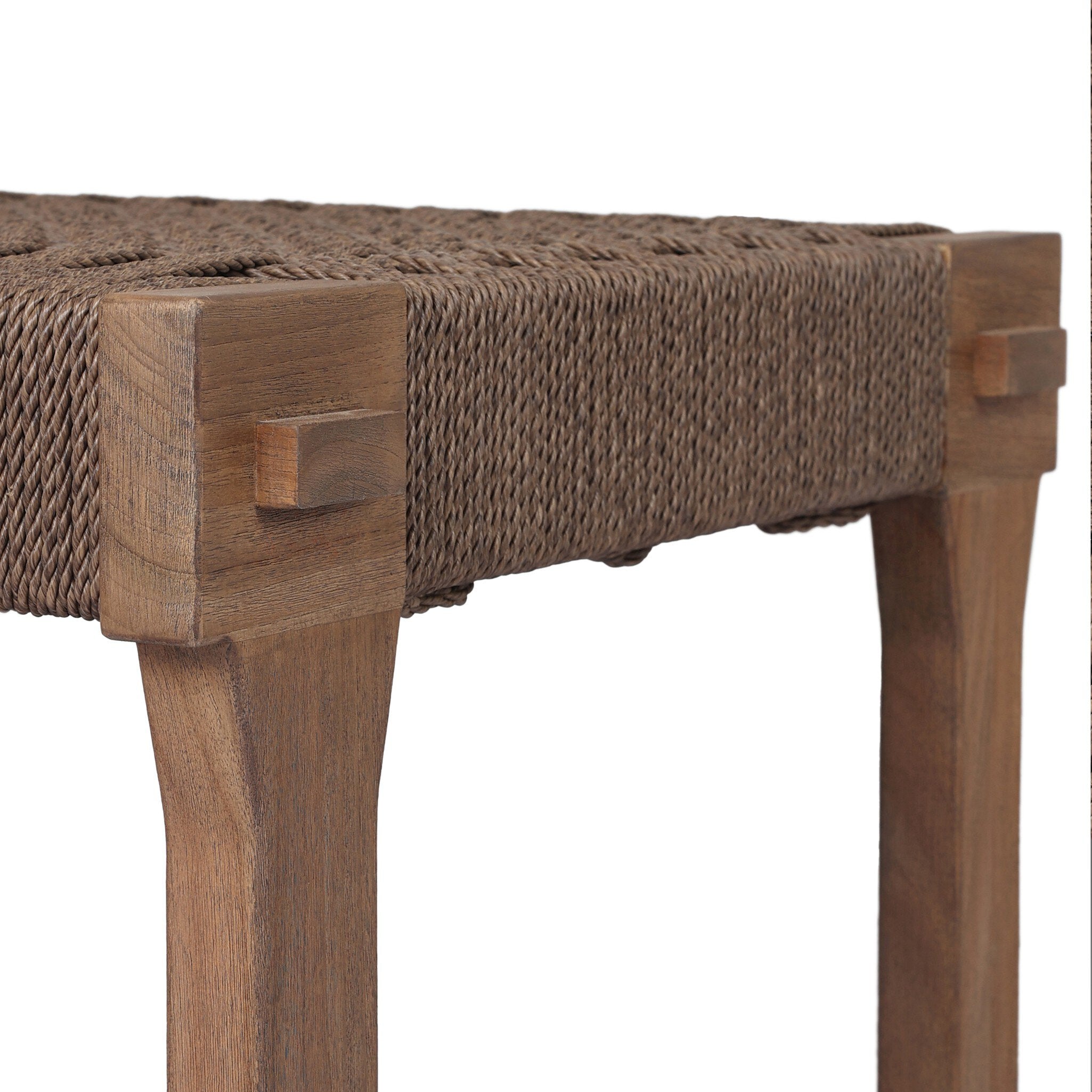Maxene Outdoor Accent Stool - StyleMeGHD - Outdoor Lounge Seating