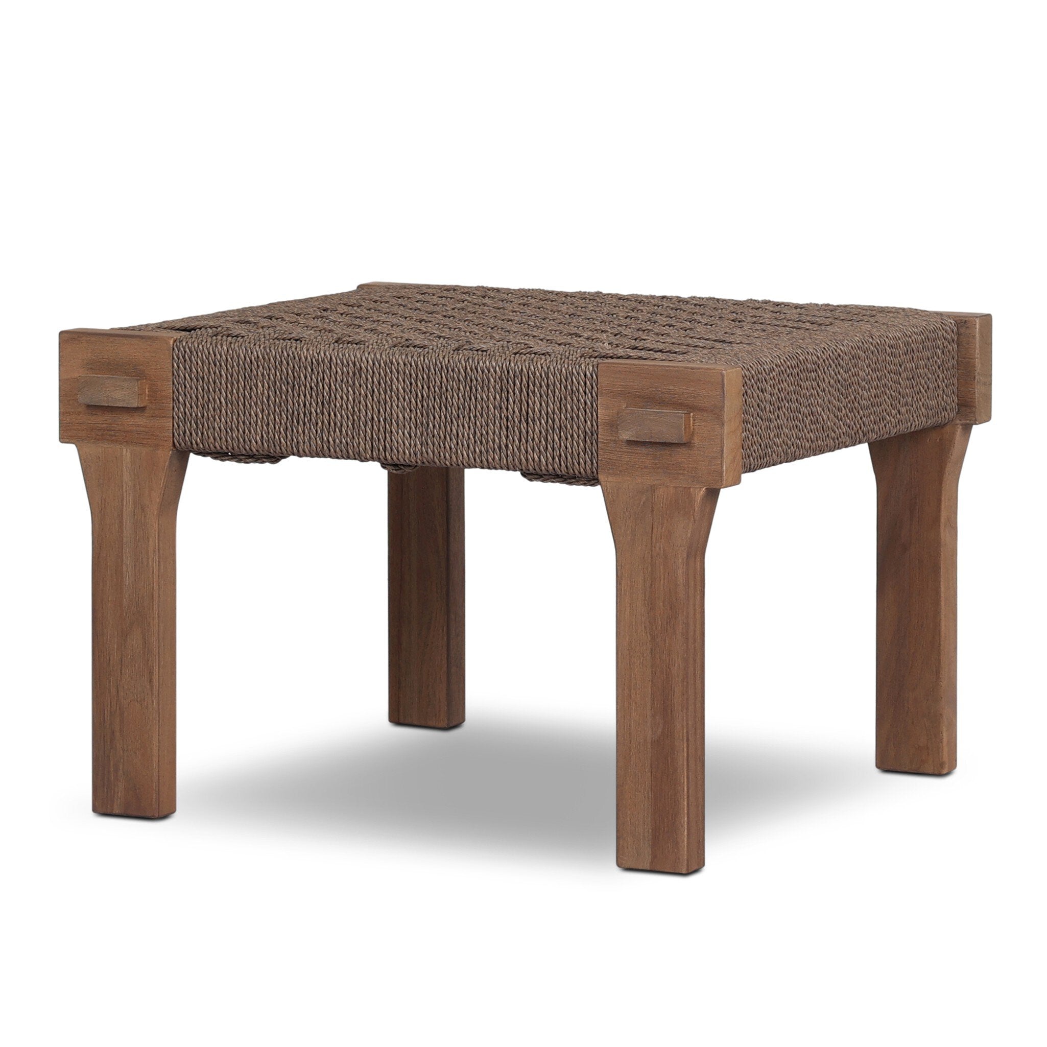 Maxene Outdoor Accent Stool