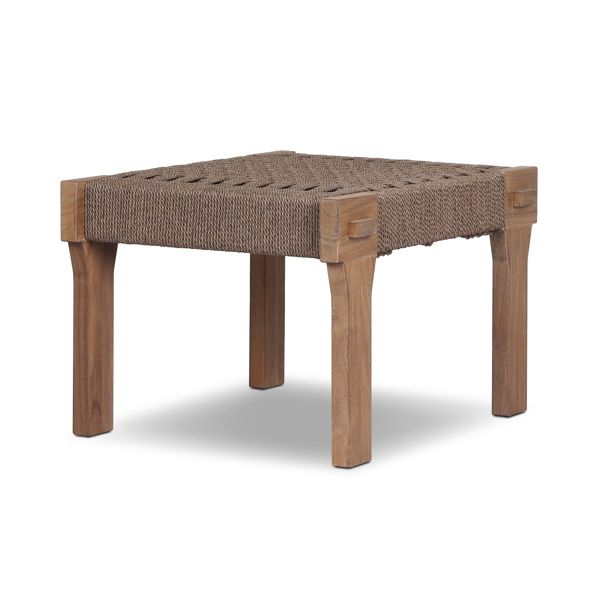 Maxene Outdoor Accent Stool - StyleMeGHD - Outdoor Lounge Seating