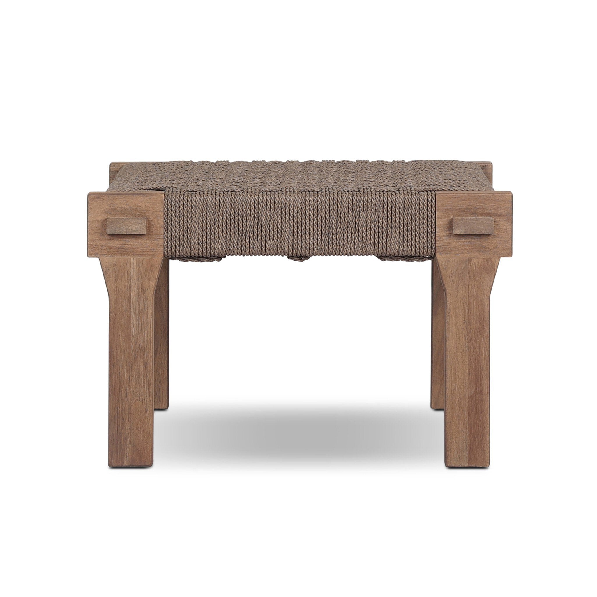 Maxene Outdoor Accent Stool