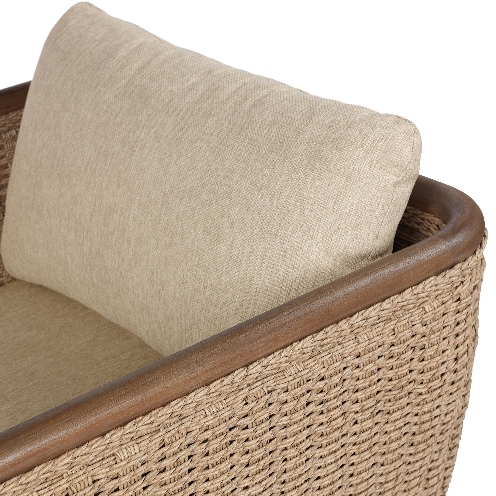 Almira Outdoor Swivel Chair