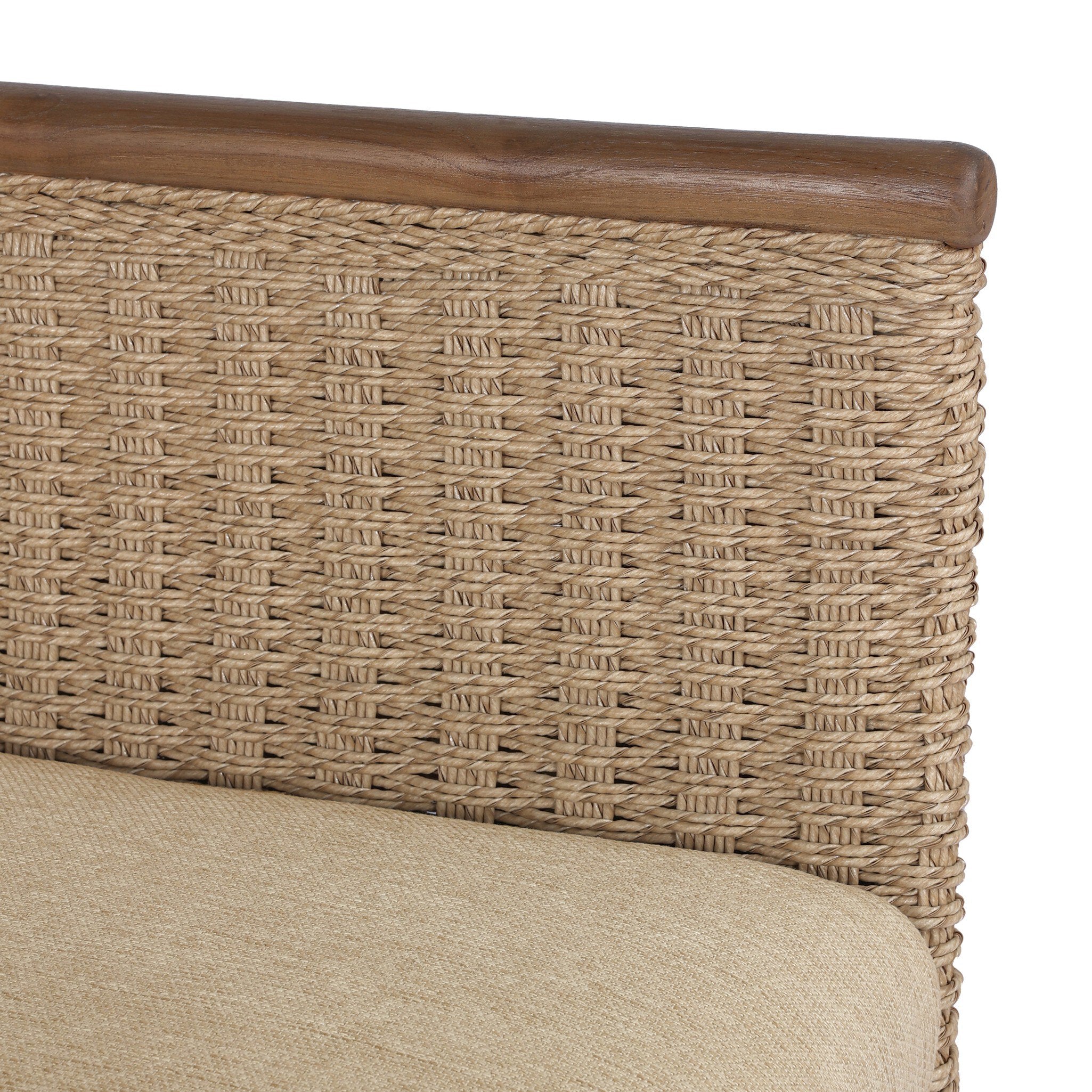 Almira Outdoor Swivel Chair