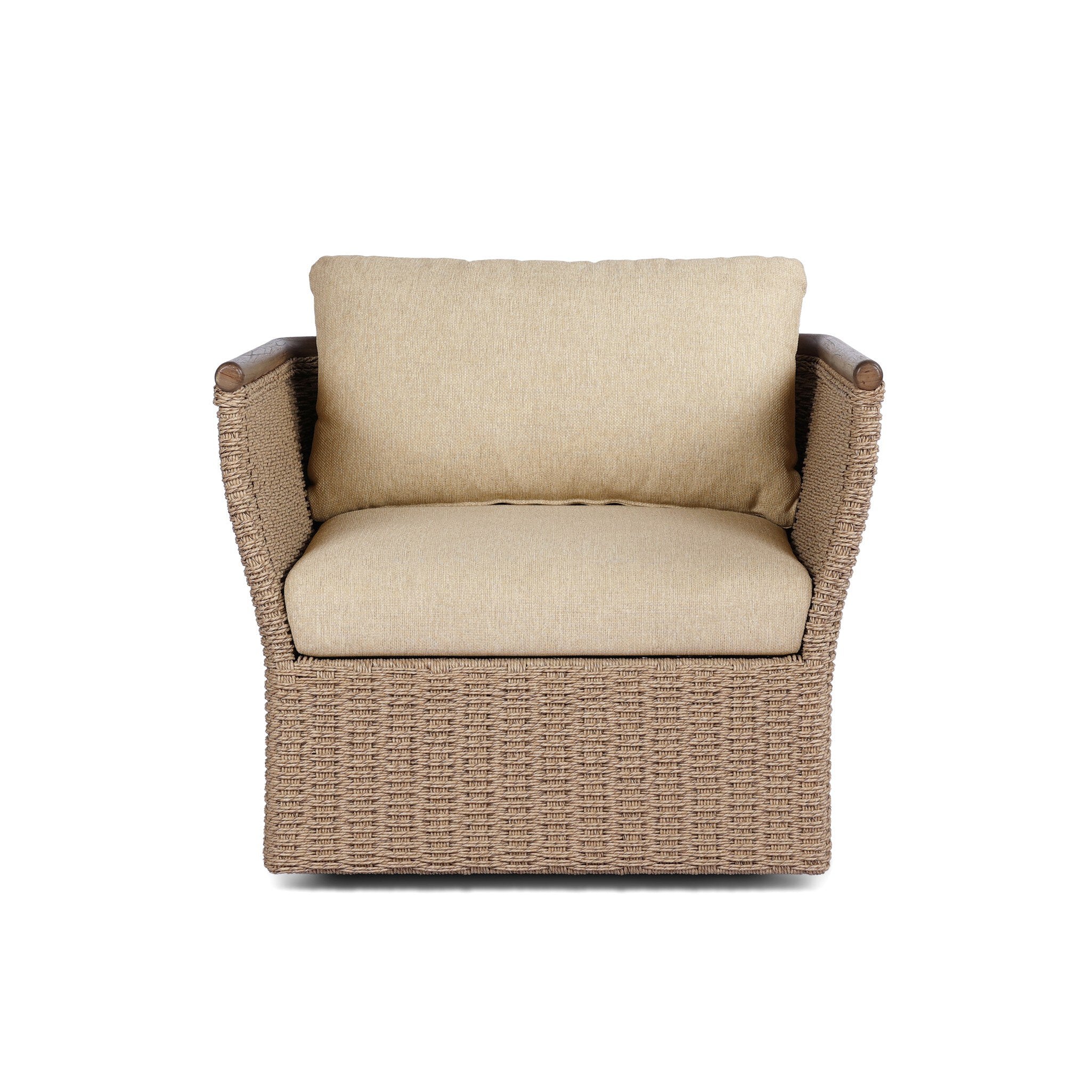 Almira Outdoor Swivel Chair